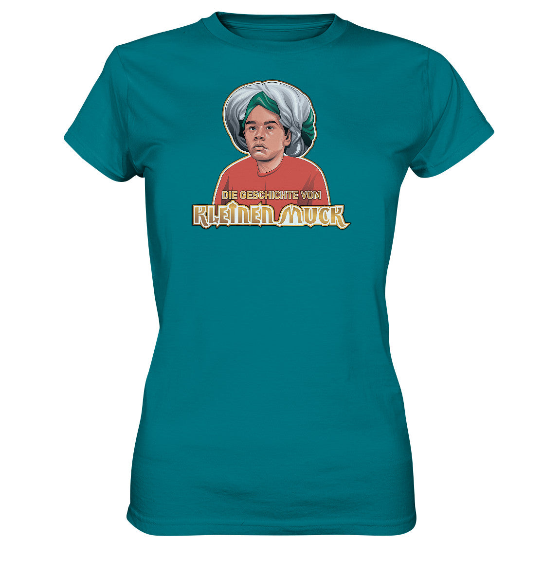 DDR Ostalgie Shirt Mädels • DIE GESCHICHTE VOM KLEINEN MUCK