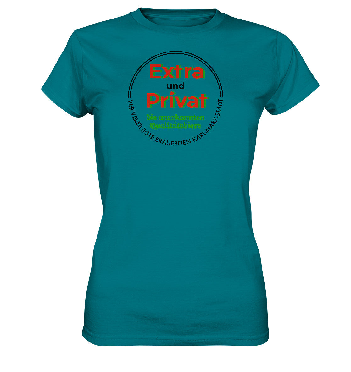 DDR Ostalgie Shirt Mädels • VEB BRAUEREIEN KARL-MARX-STADT