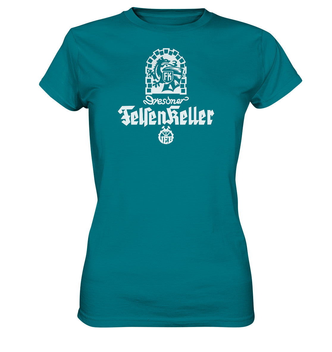 DDR Ostalgie Shirt Mädels • VEB DRESDNER FELSENKELLER