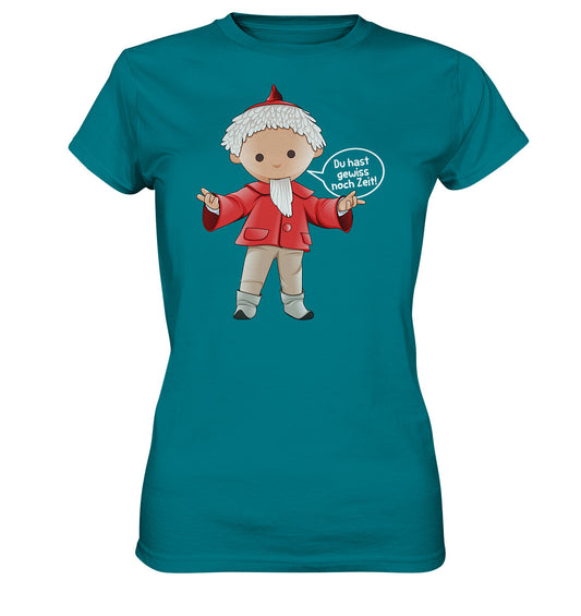 DDR Ostalgie Shirt Mädels • UNSER SANDMÄNNCHEN - DU HAST GEWISS NOCH ZEIT!