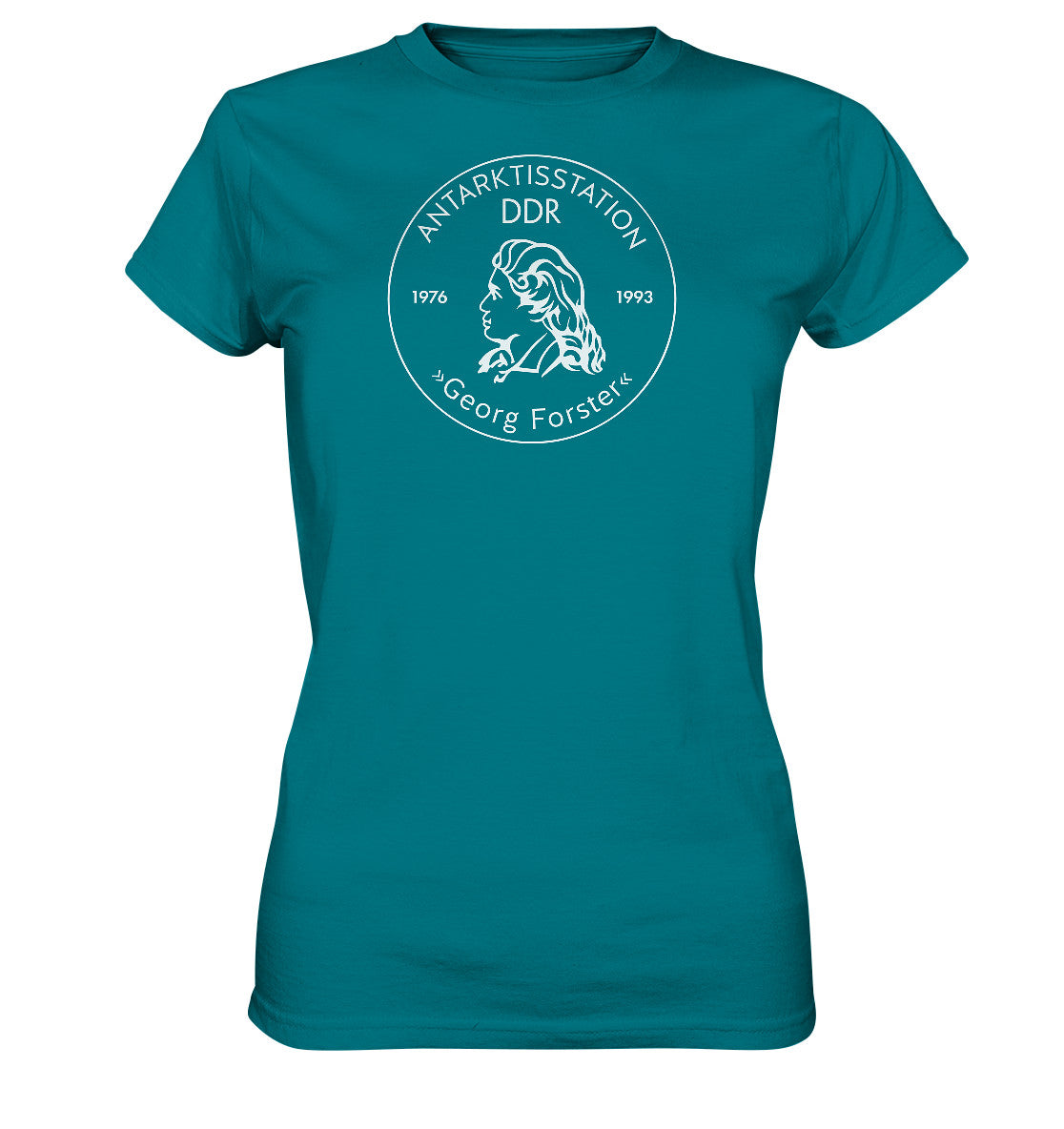 PREMIUM SHIRT MÄDELS • ANTARKTISFORSCHUNG DER DDR - GEORG FORSTER