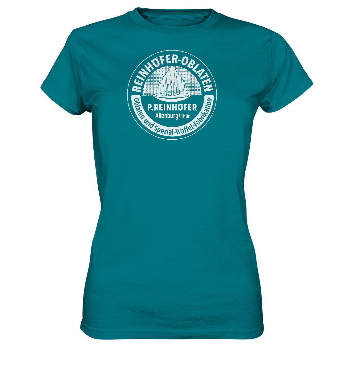 DDR Ostalgie Shirt Mädels • REINHÖFER OBLATEN - ALTENBURG