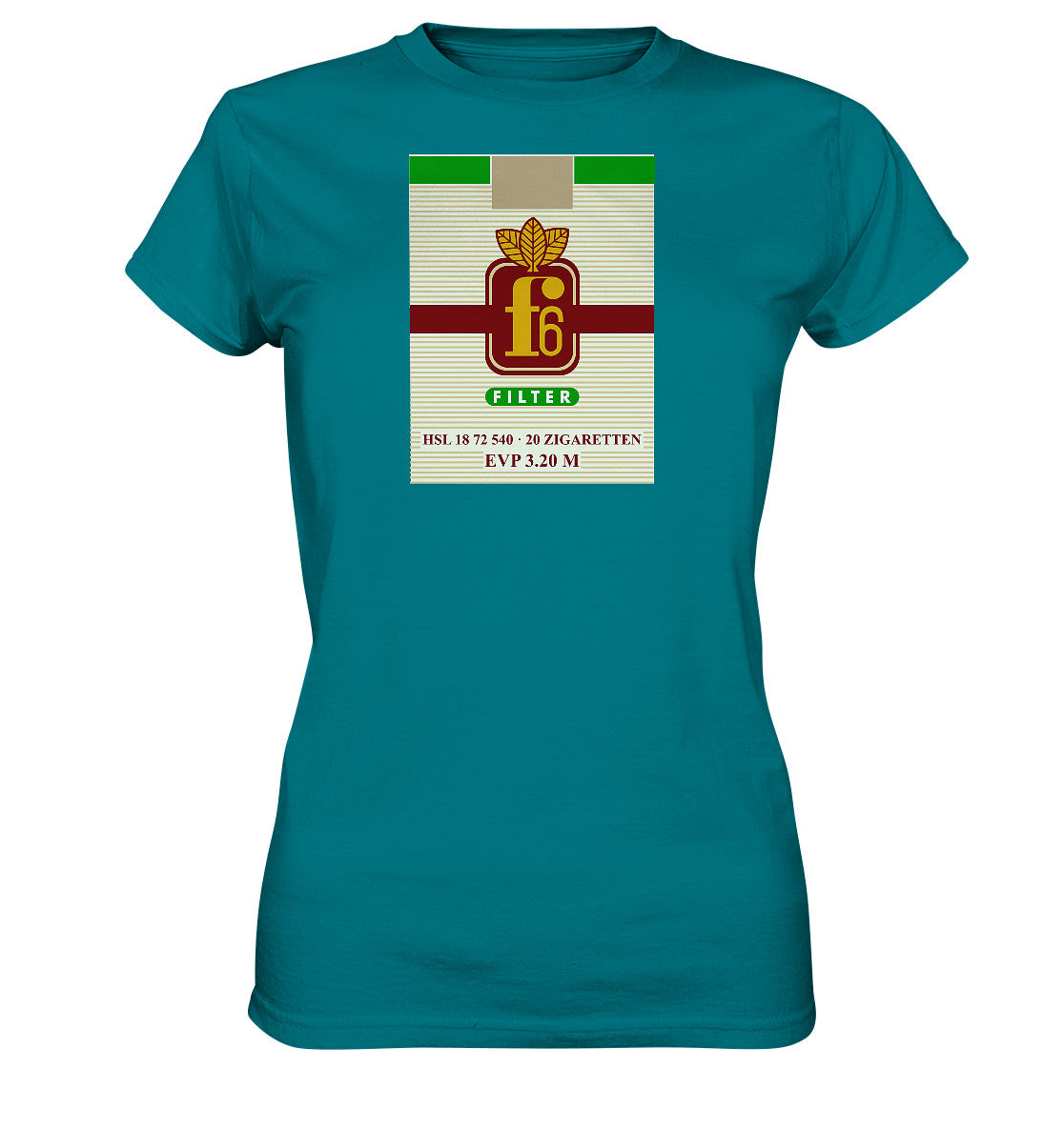 DDR Ostalgie Shirt Mädels • F6 FILTER ZIGARETTEN