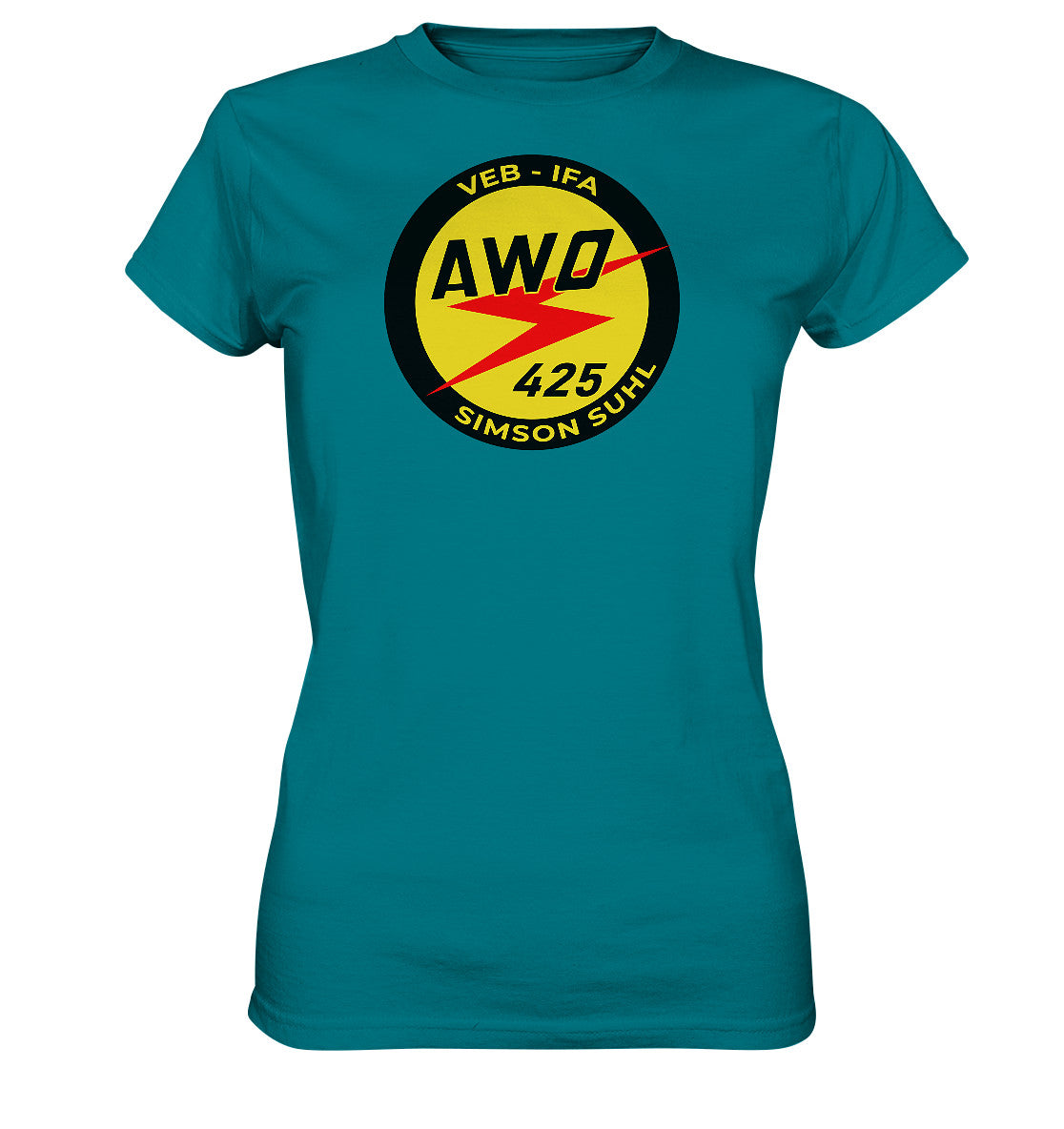 DDR Ostalgie Shirt Mädels • VEB IFA - AWO SIMSON SUHL