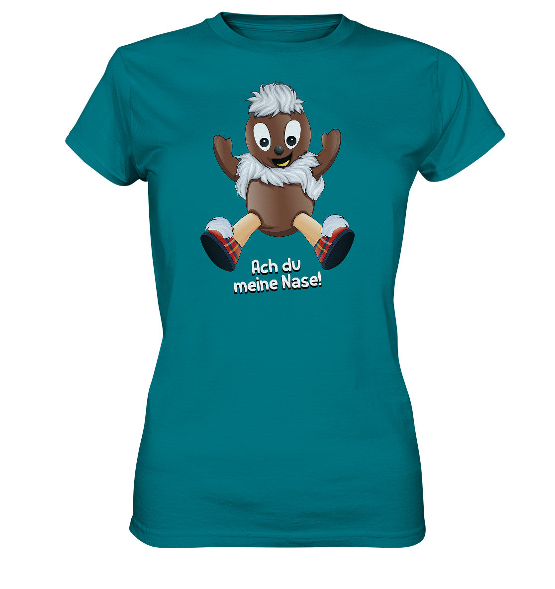 DDR Ostalgie Shirt Mädels • UNSER SANDMÄNNCHEN - PITTIPLATSCH - ACH DU MEINE NASE!