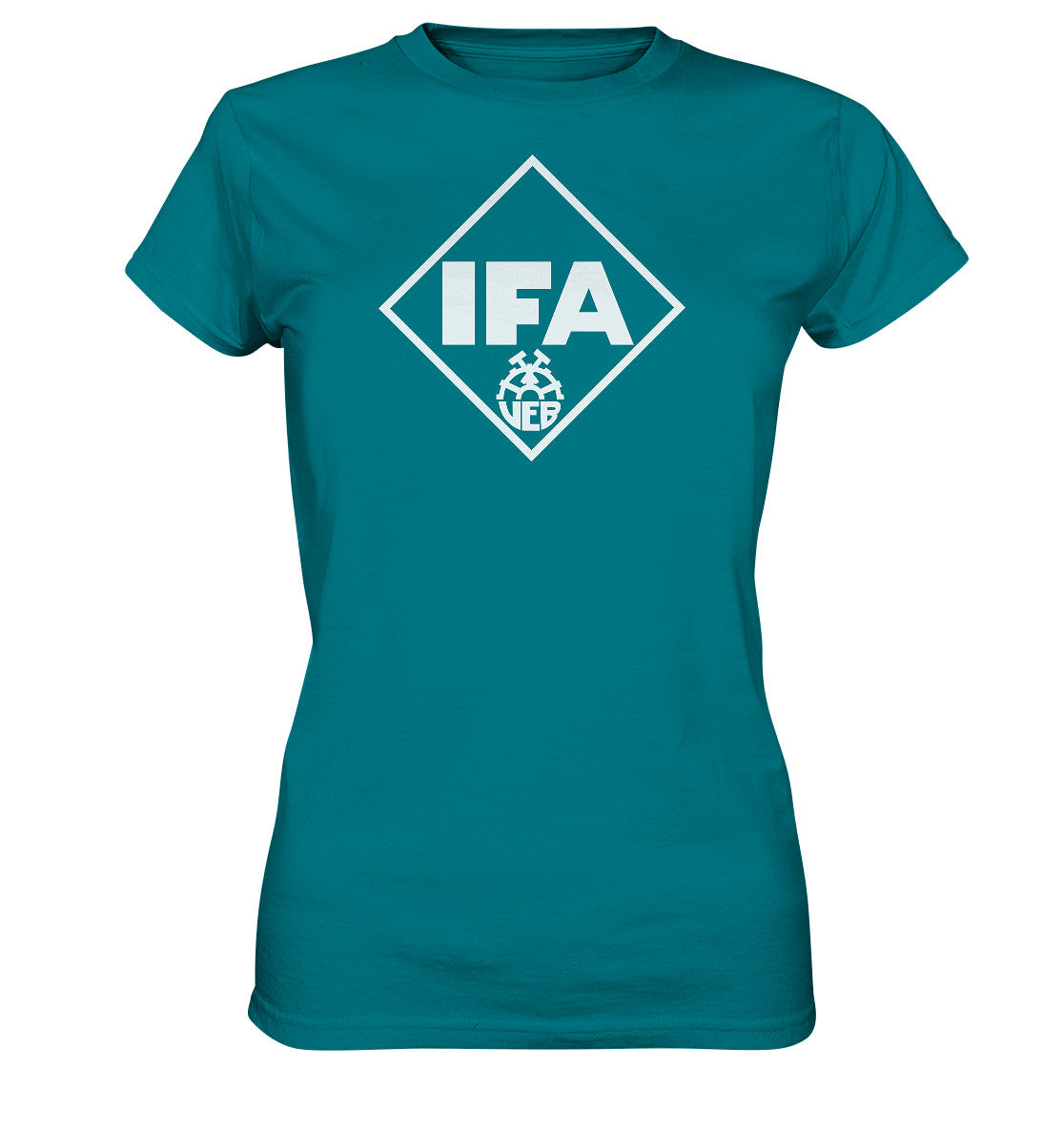 DDR Ostalgie Shirt Mädels • IFA VEB