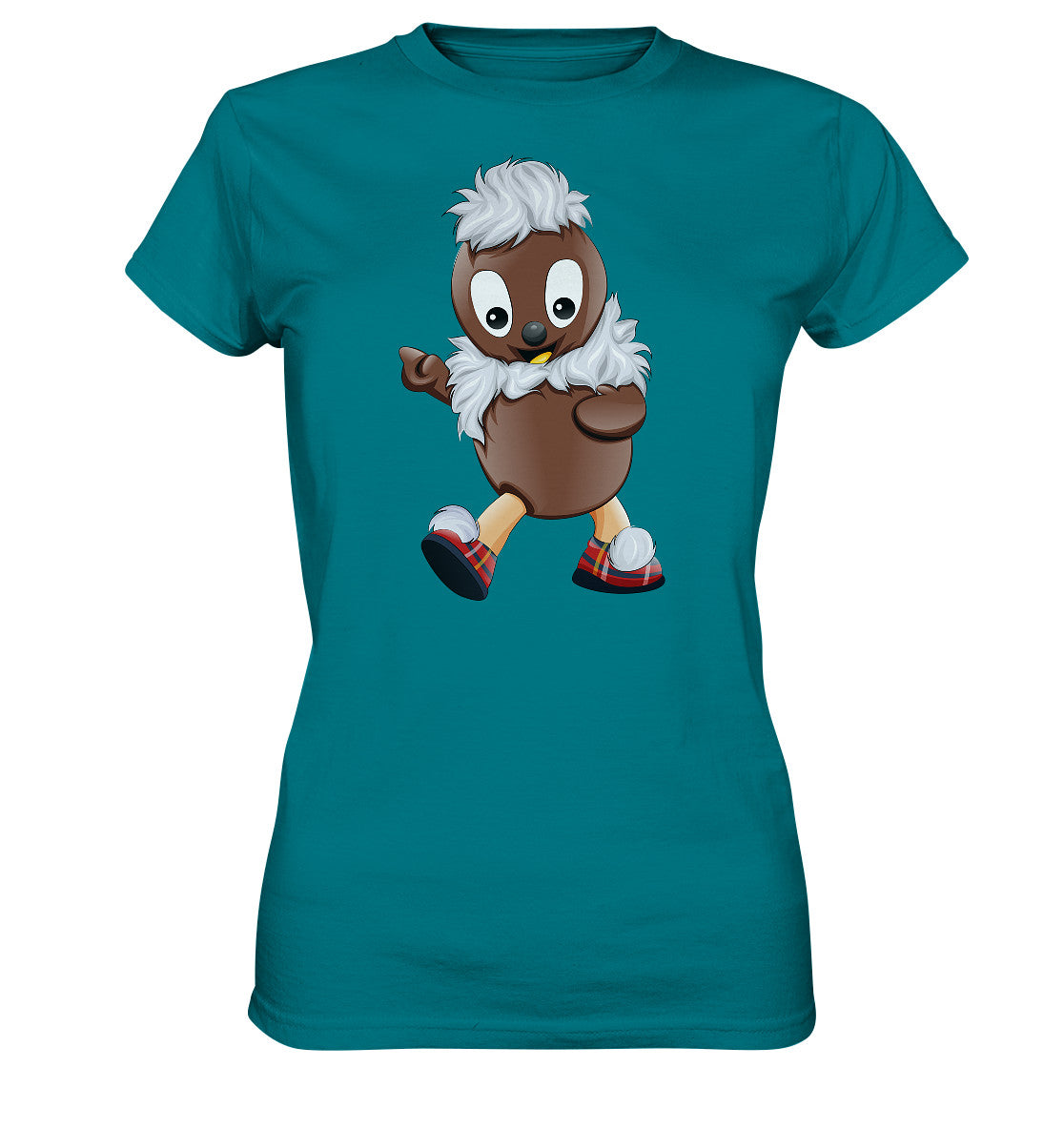DDR Ostalgie Shirt Mädels • UNSER SANDMÄNNCHEN - PITTIPLATSCH MACHT LAUNE