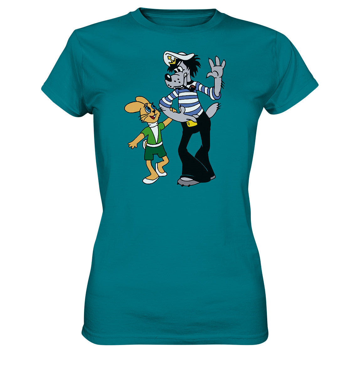 DDR Ostalgie Shirt Mädels • NU PAGADI - HASE & WOLF