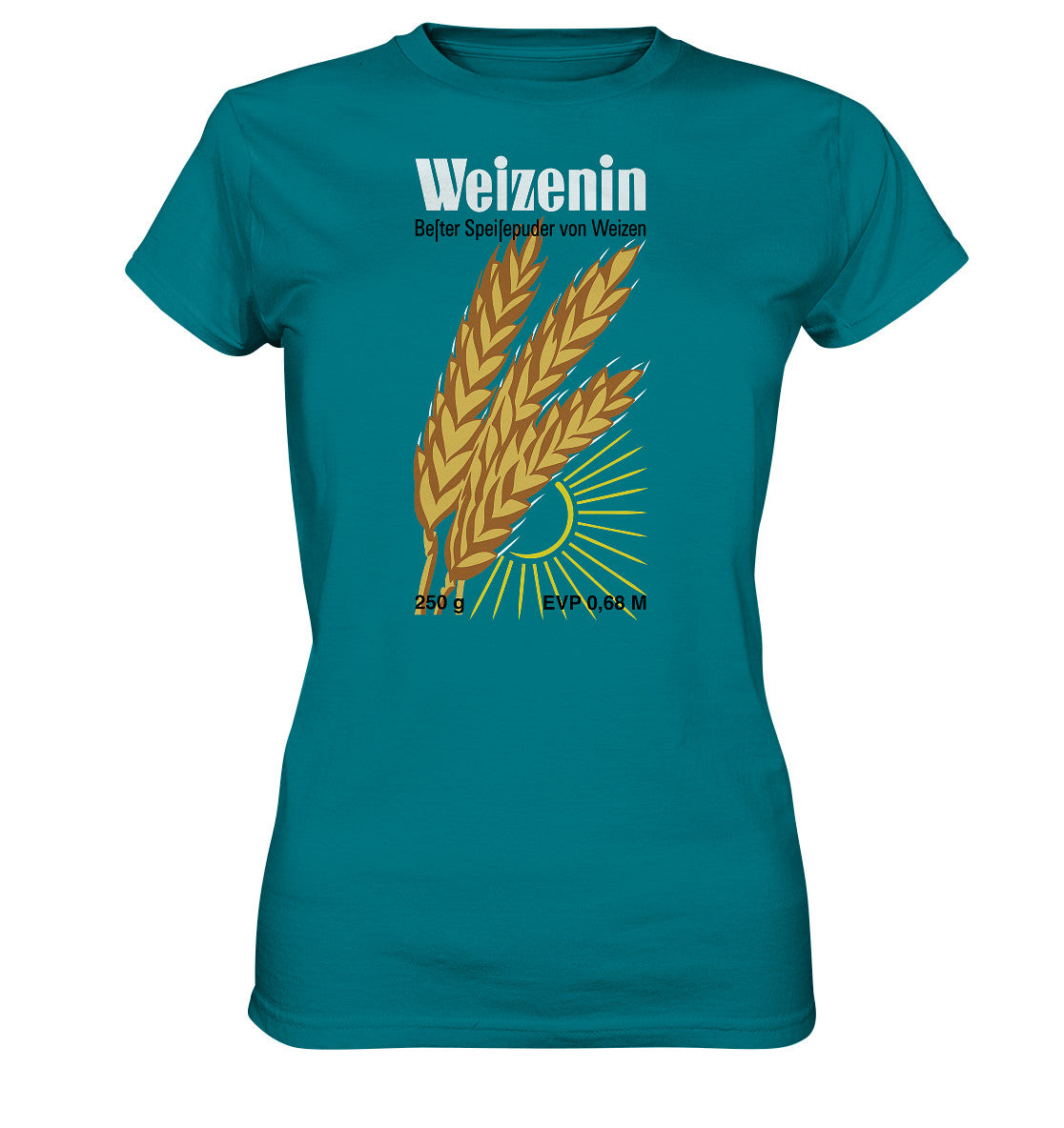 DDR Ostalgie Shirt Mädels • WEIZENIN