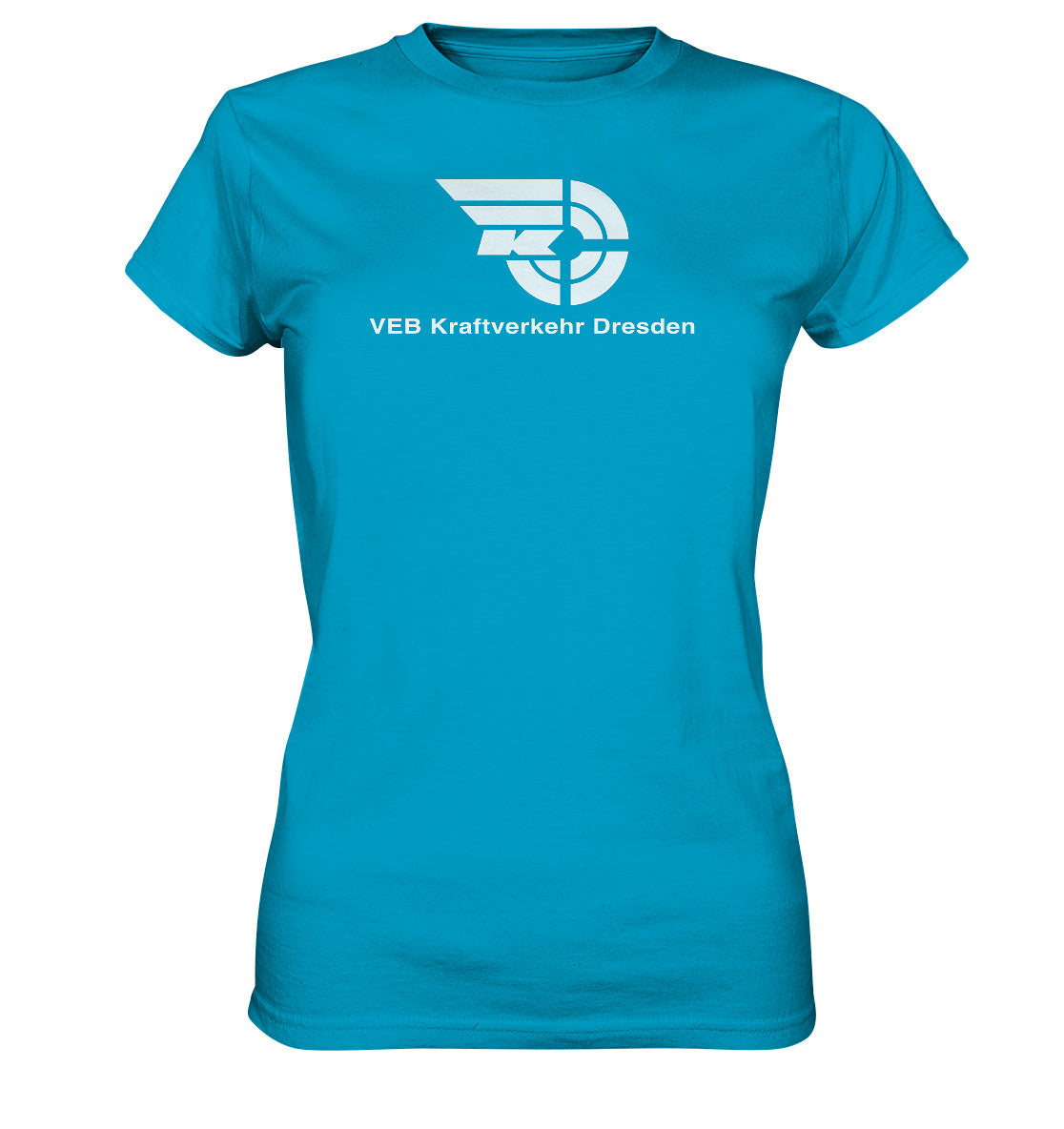 DDR Ostalgie Shirt Mädels • VEB KRAFTVERKEHR DR