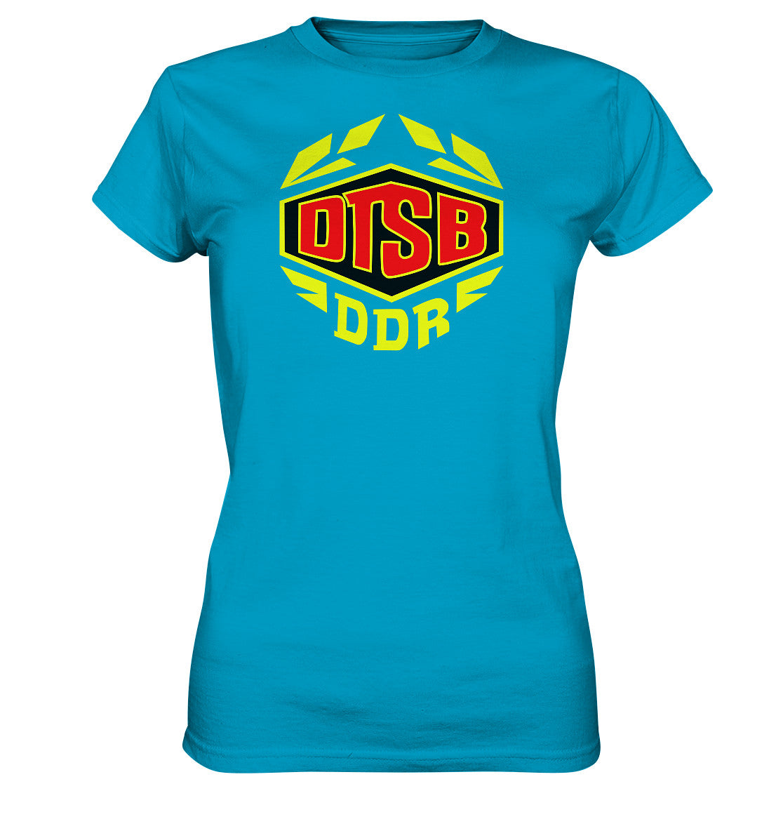 DDR Ostalgie Shirt Mädels • DDR TURN- & SPORTBUND