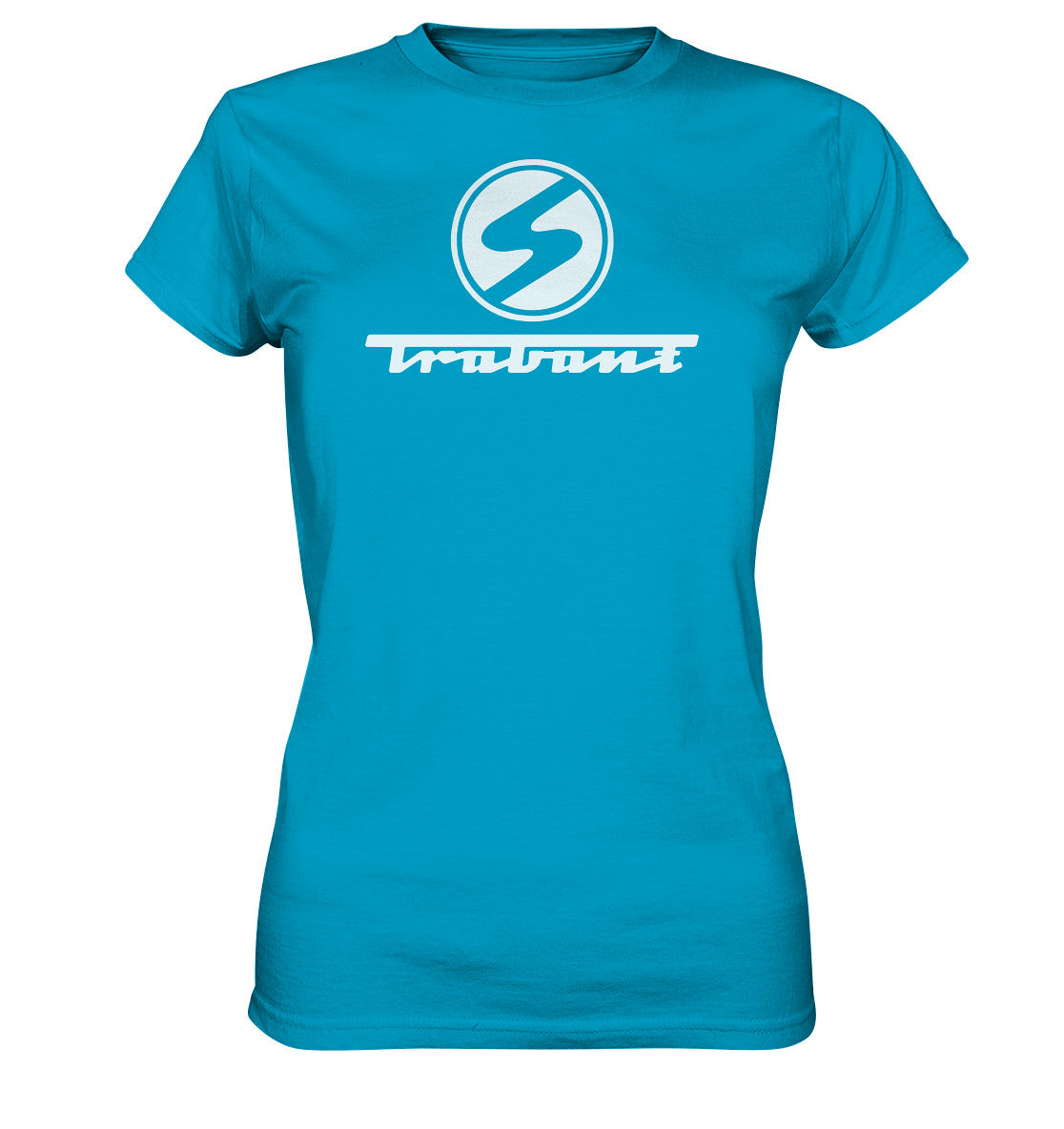 DDR Ostalgie Shirt Mädels • TRABANT - LOGO