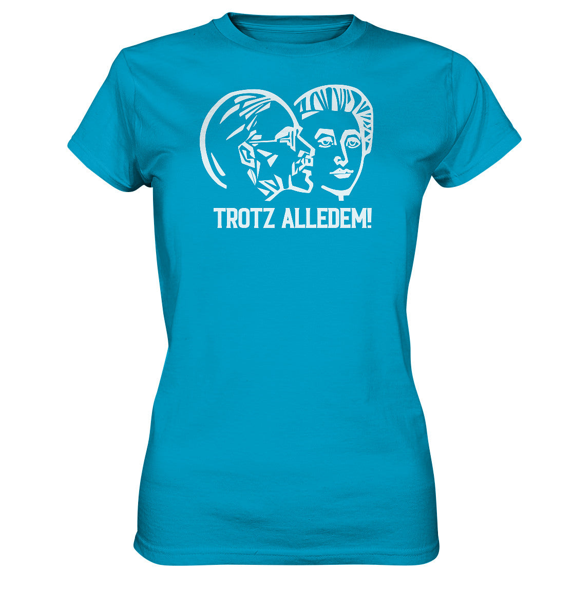 PREMIUM SHIRT MÄDELS • DDR STAATSRATSGEBÄUDE - TROTZ ALLEDEM!