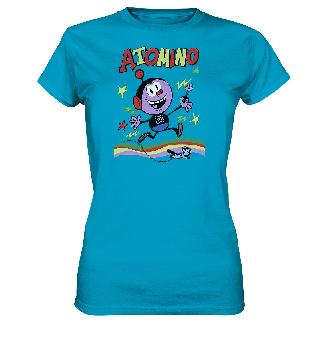DDR Ostalgie Shirt Mädels • ATOMINO