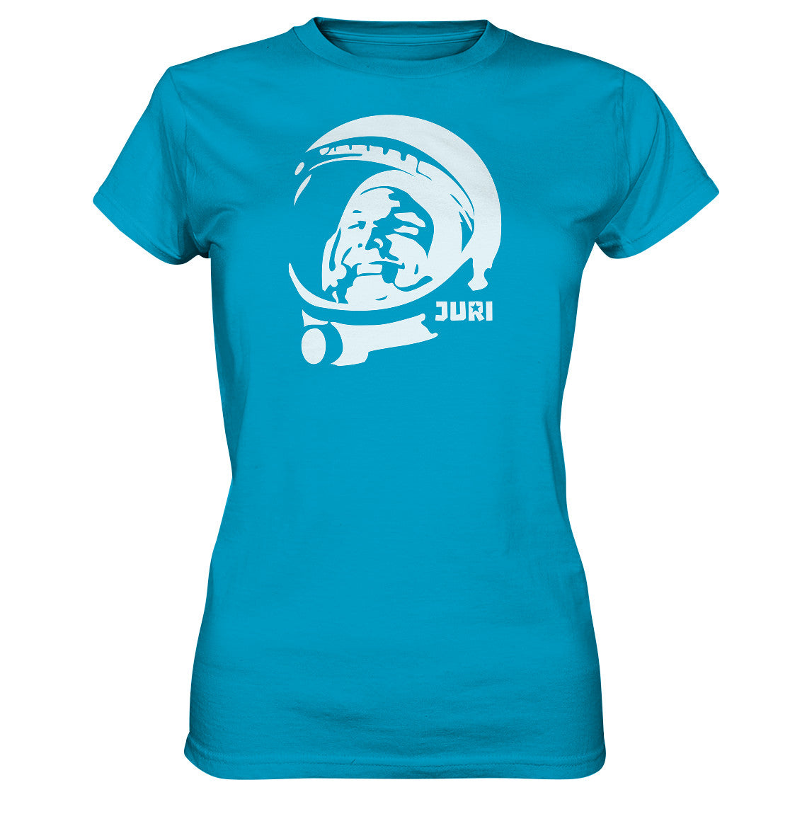 DDR Ostalgie Shirt Mädels • JURI GAGARIN - JURI