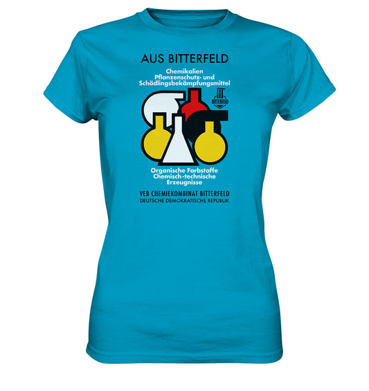 DDR Ostalgie Shirt Mädels • CHEMIKALIEN AUS BITTERFELD