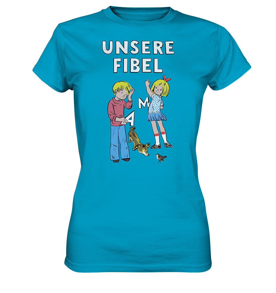 DDR Ostalgie Shirt Mädels • UNSERE FIBEL