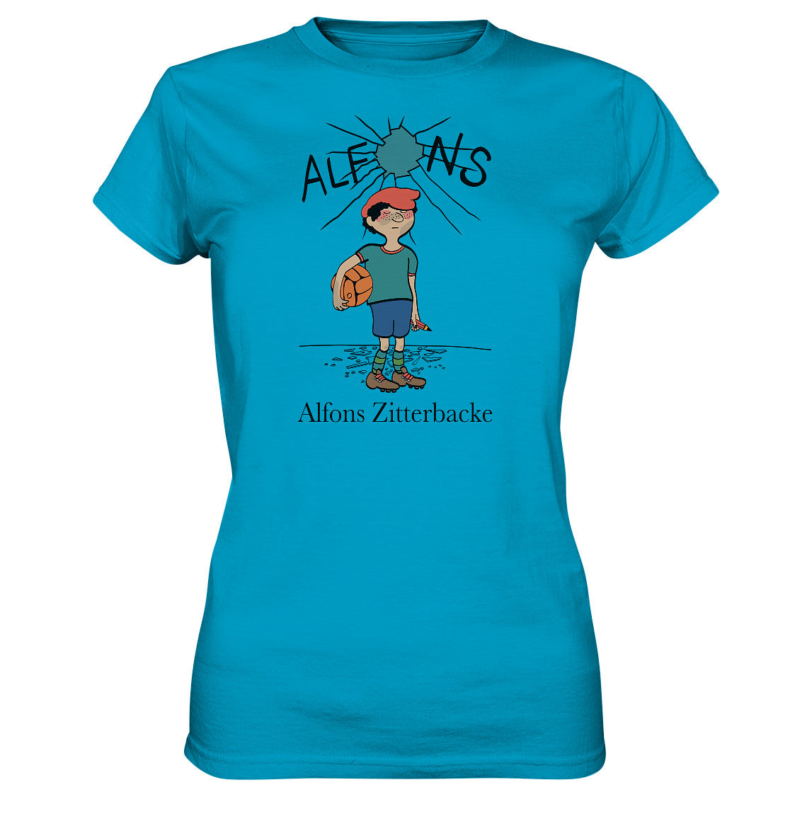 DDR Ostalgie Shirt Mädels • ALFONS ZITTERBACKE