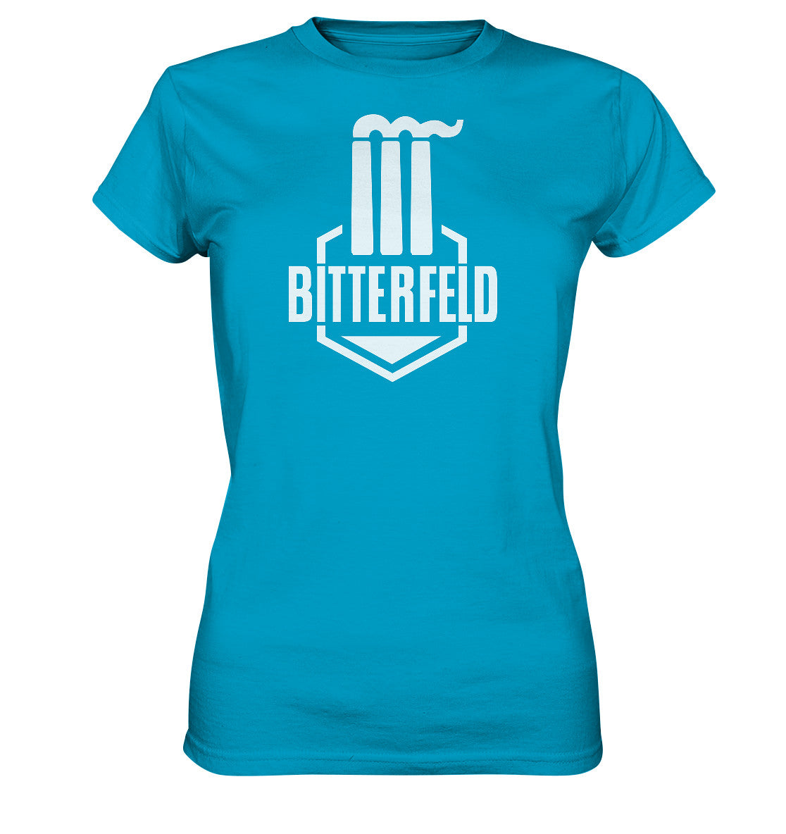 DDR Ostalgie Shirt Mädels • VEB CHEMIEKOMBINAT BITTERFELD