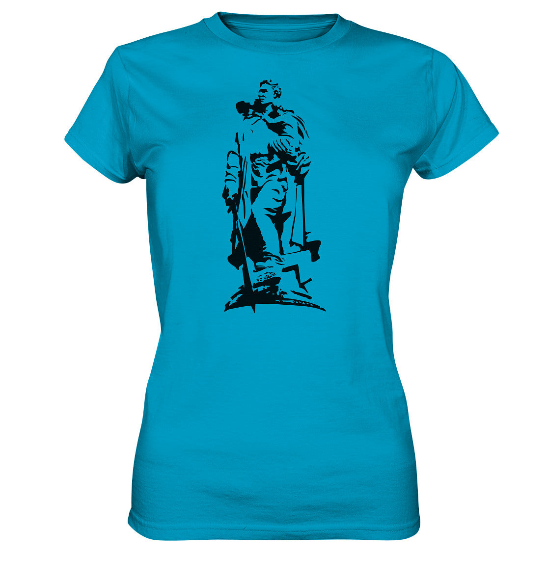 DDR Ostalgie Shirt Mädels • DEUTSCH-SOWJETISCHES EHRENMAL BERLIN-TREPTOW