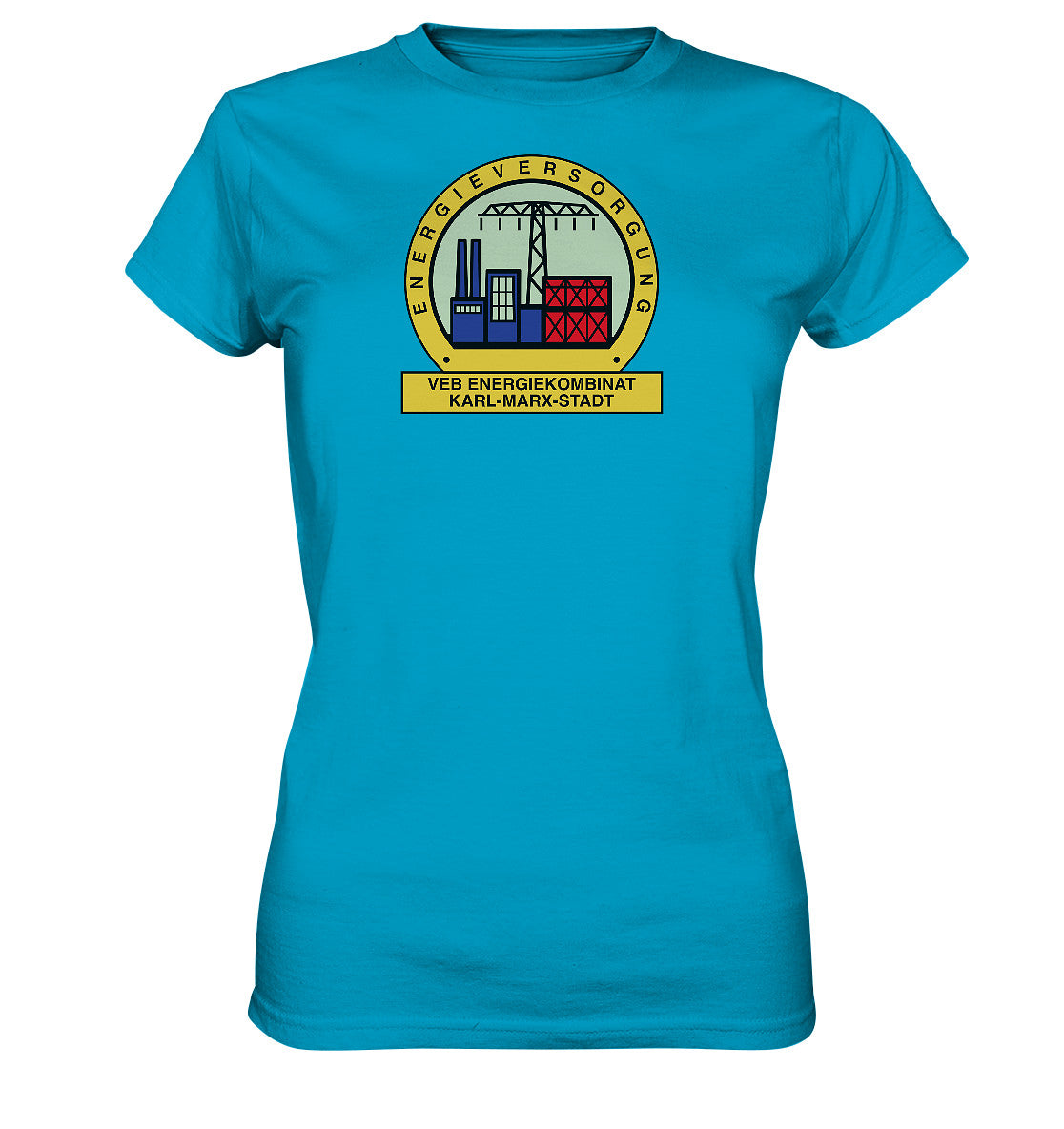 DDR Ostalgie Shirt Mädels • VEB ENERGIEKOMBINAT KARL-MARX-STADT