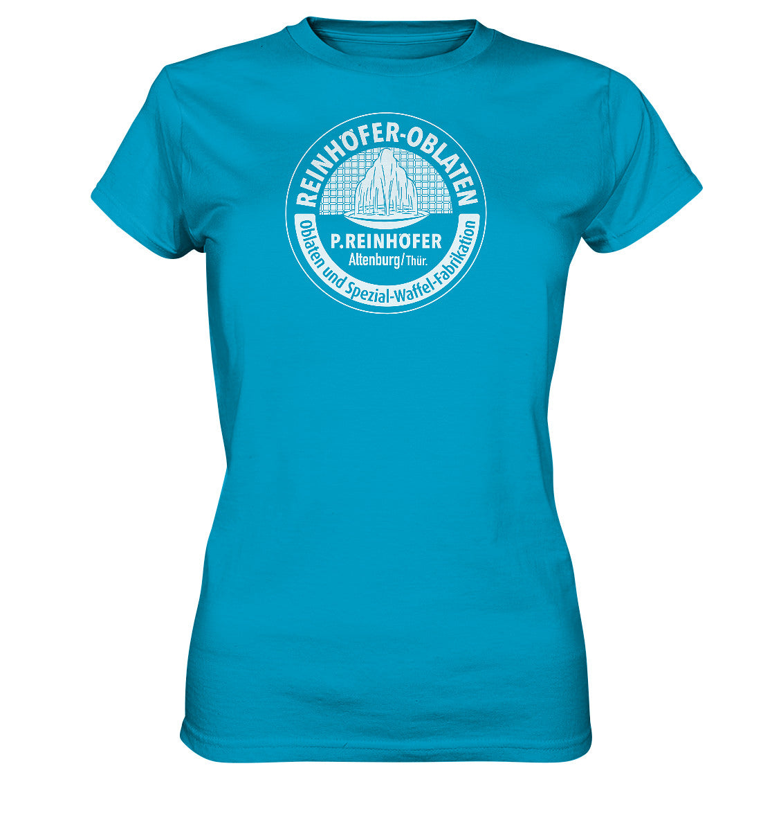 DDR Ostalgie Shirt Mädels • REINHÖFER OBLATEN - ALTENBURG