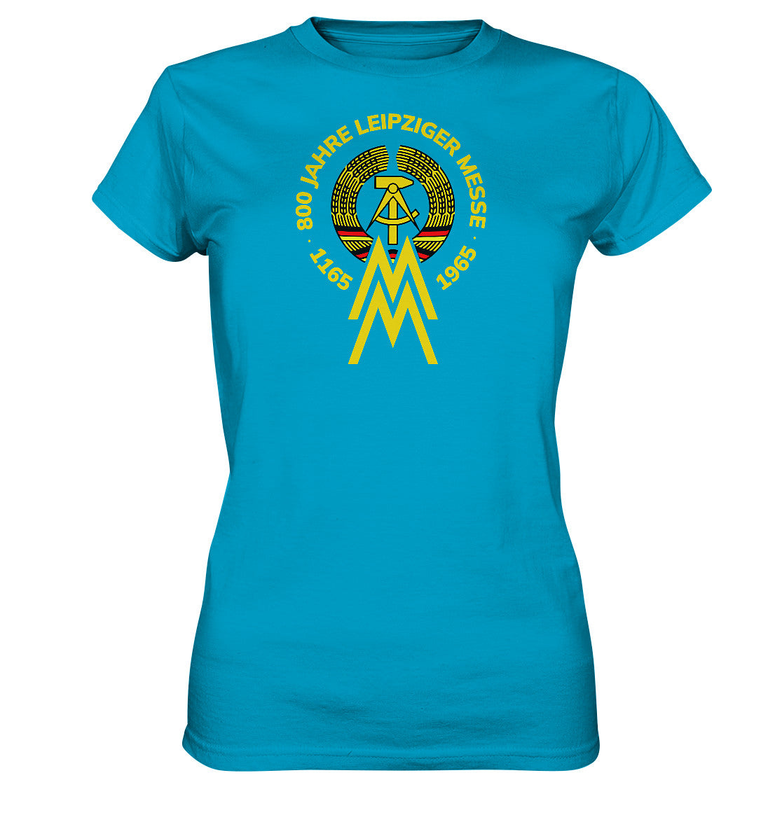 DDR Ostalgie Shirt Mädels • 800 JAHRE LEIPZIGER MESSE