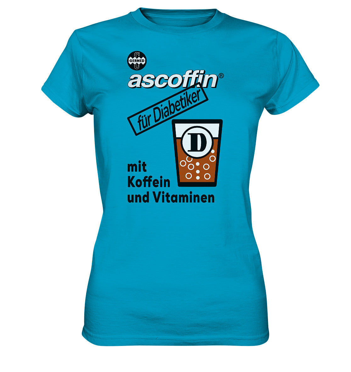 DDR Ostalgie Shirt Mädels • GERMED ASCOFFIN DIABETIKER