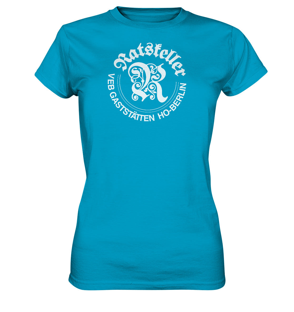 DDR Ostalgie Shirt Mädels • RATSKELLER HO-BERLIN