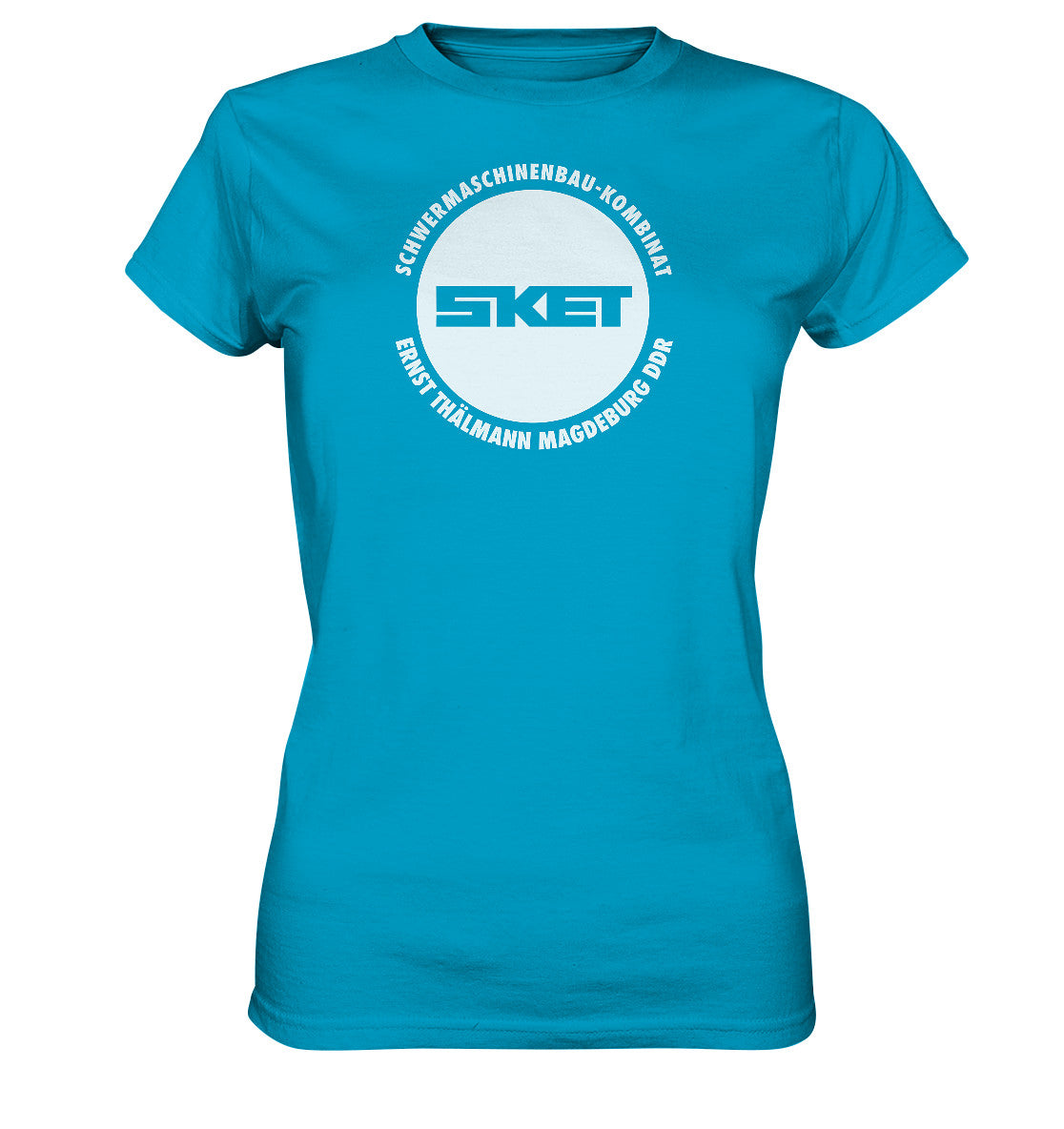 DDR Ostalgie Shirt Mädels • SKET ERNST THÄLMANN SCHWERMASCHINENKOMBINAT