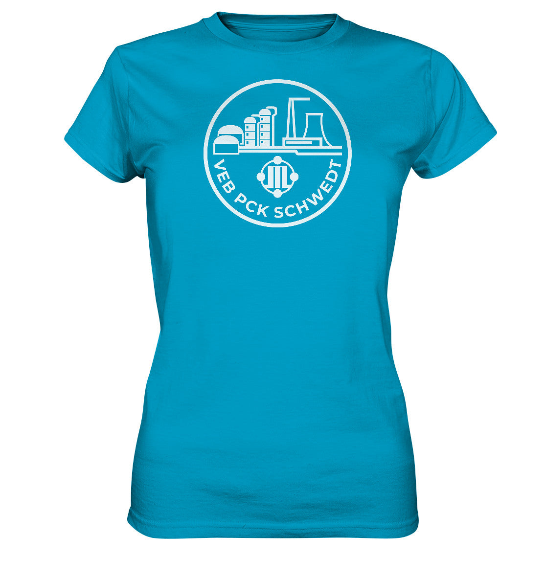 DDR Ostalgie Shirt Mädels • VEB PCK SCHWEDT