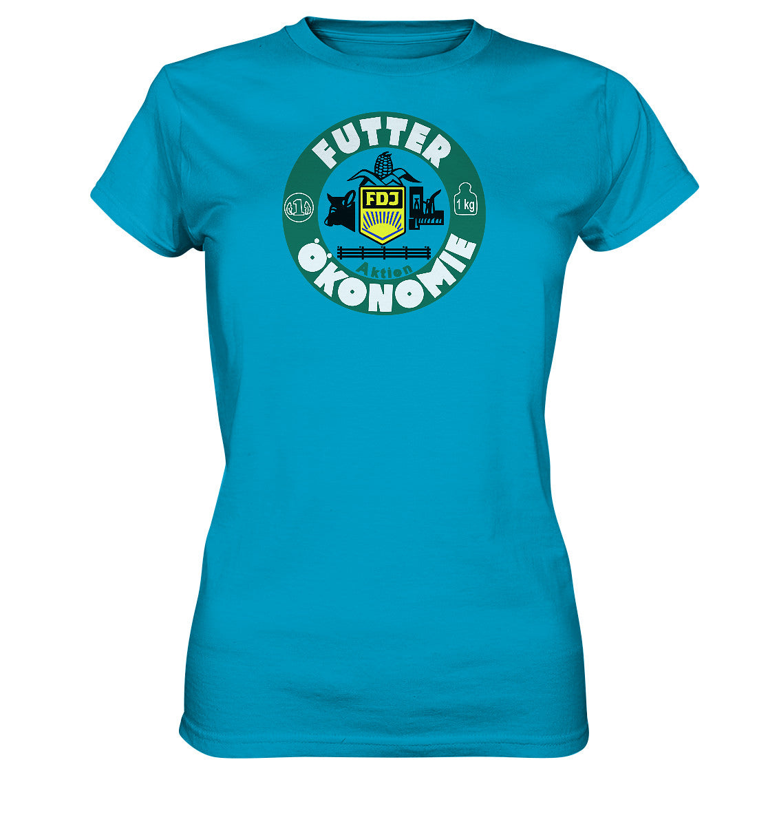 DDR Ostalgie Shirt Mädels • LPG AKTION FUTTER-ÖKONOMIE