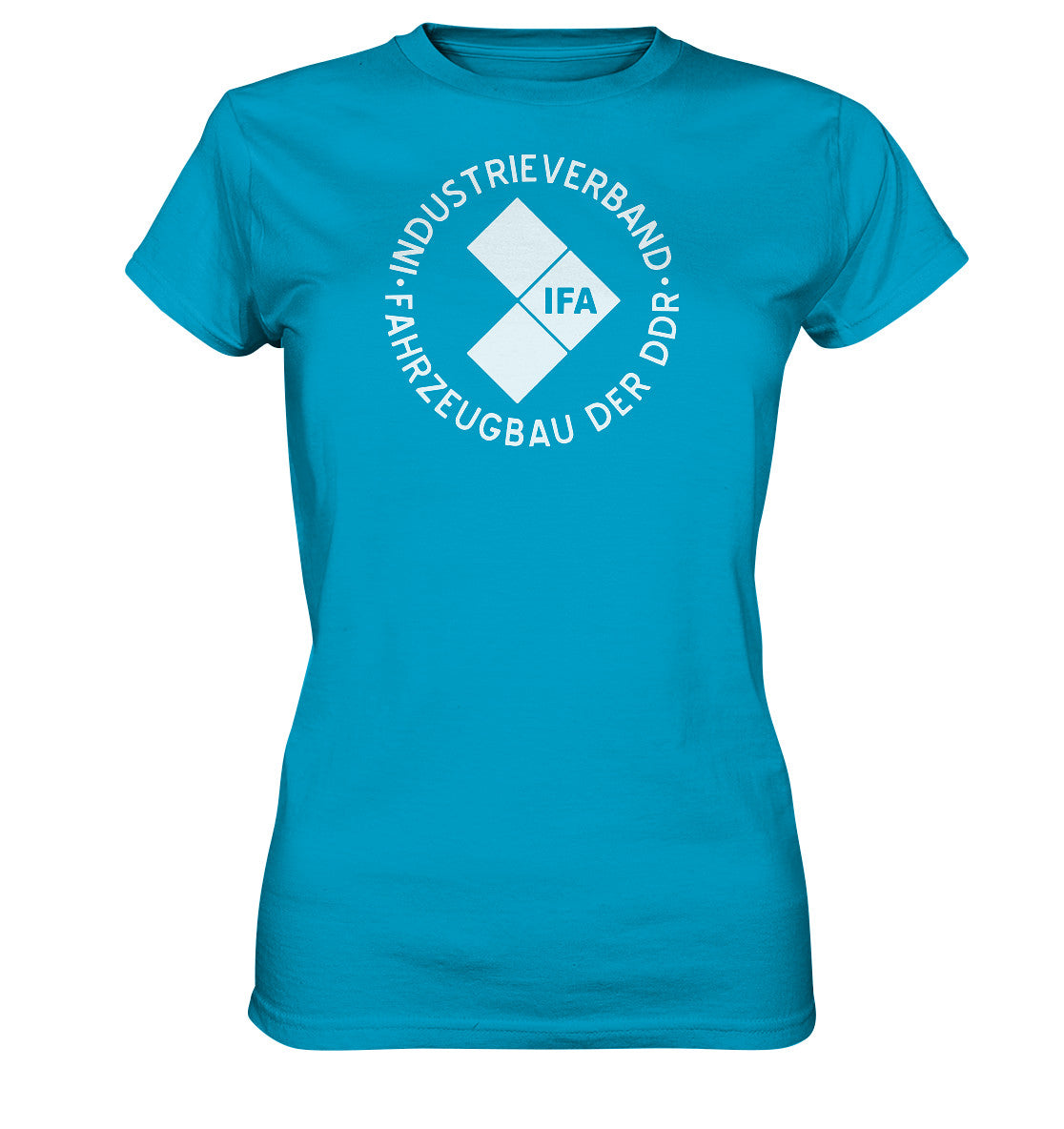 DDR Ostalgie Shirt Mädels • IFA - dunkel