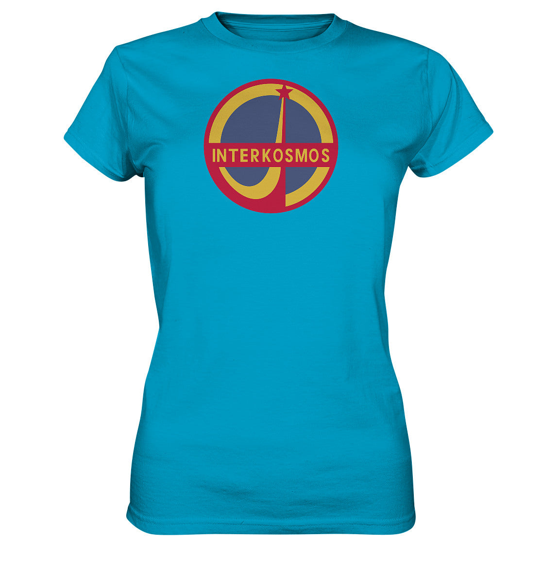 DDR Ostalgie Shirt Mädels • INTERKOSMOS
