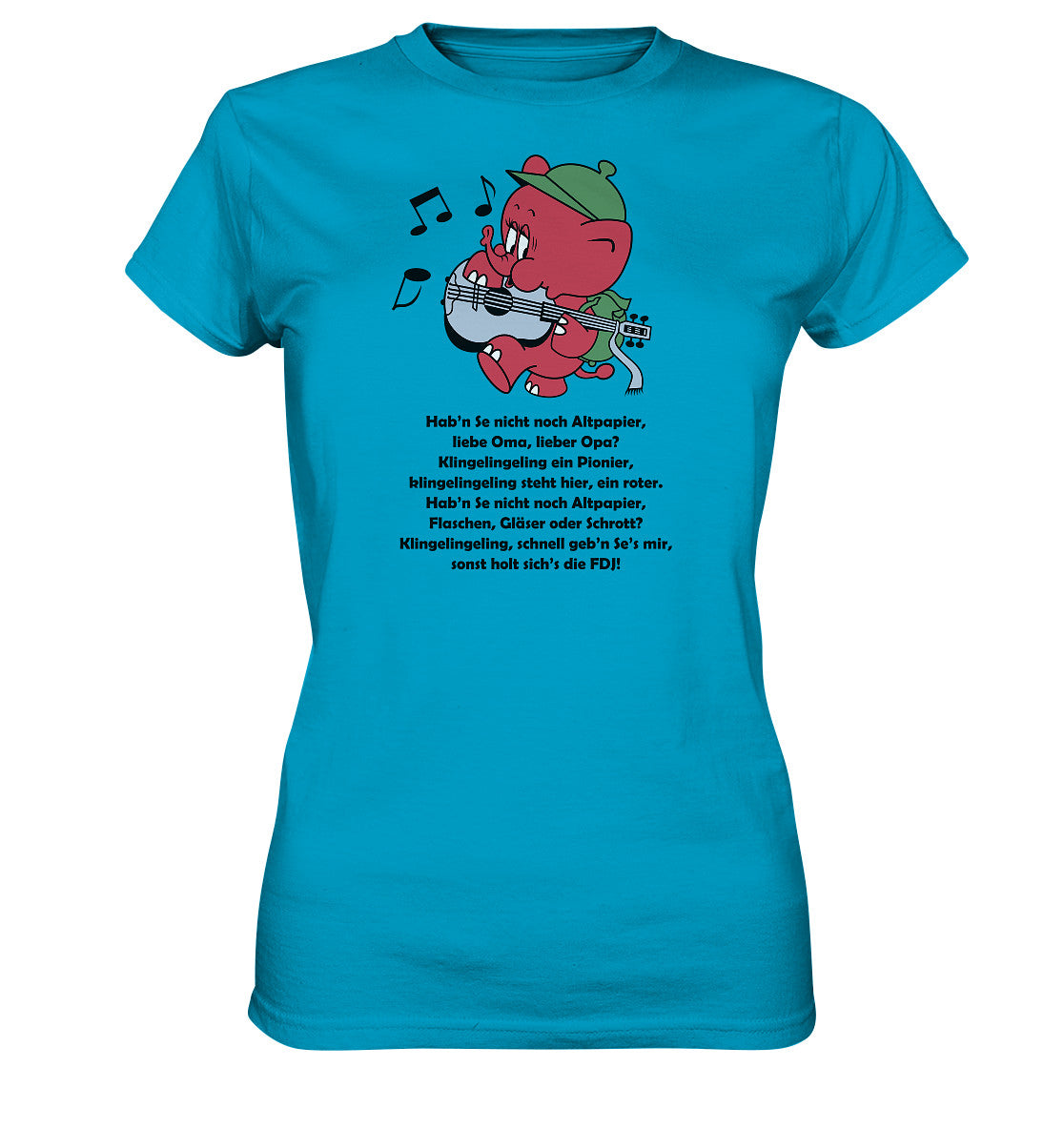 DDR Ostalgie Shirt Mädels • SERO EMMY - HAB'N SE NICH NOCH ALTPAPIER