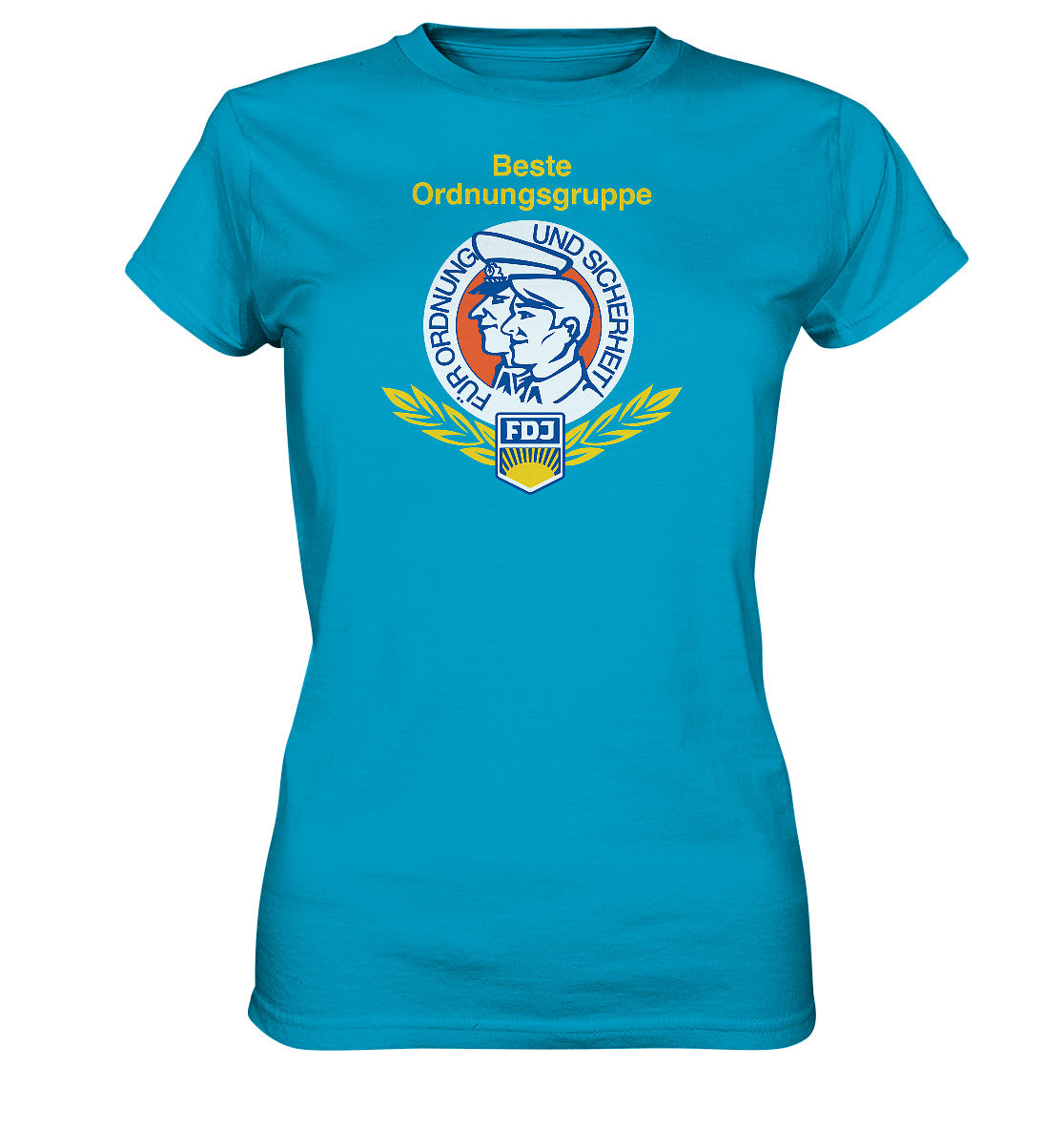 DDR Ostalgie Shirt Mädels • FDJ ORDNUNGSGRUPPE