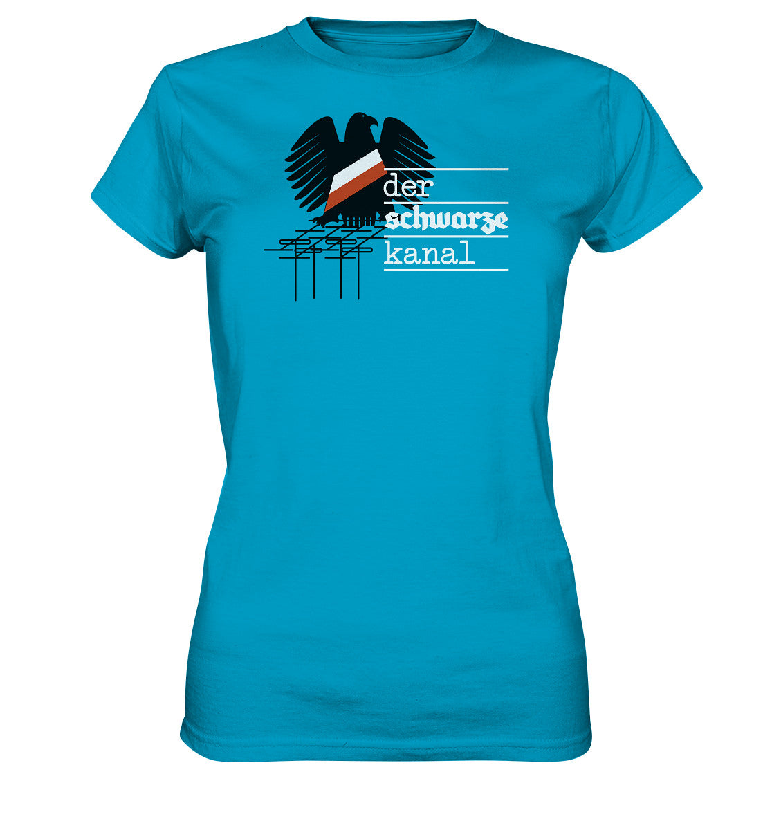 DDR Ostalgie Shirt Mädels • DER SCHWARZE KANAL