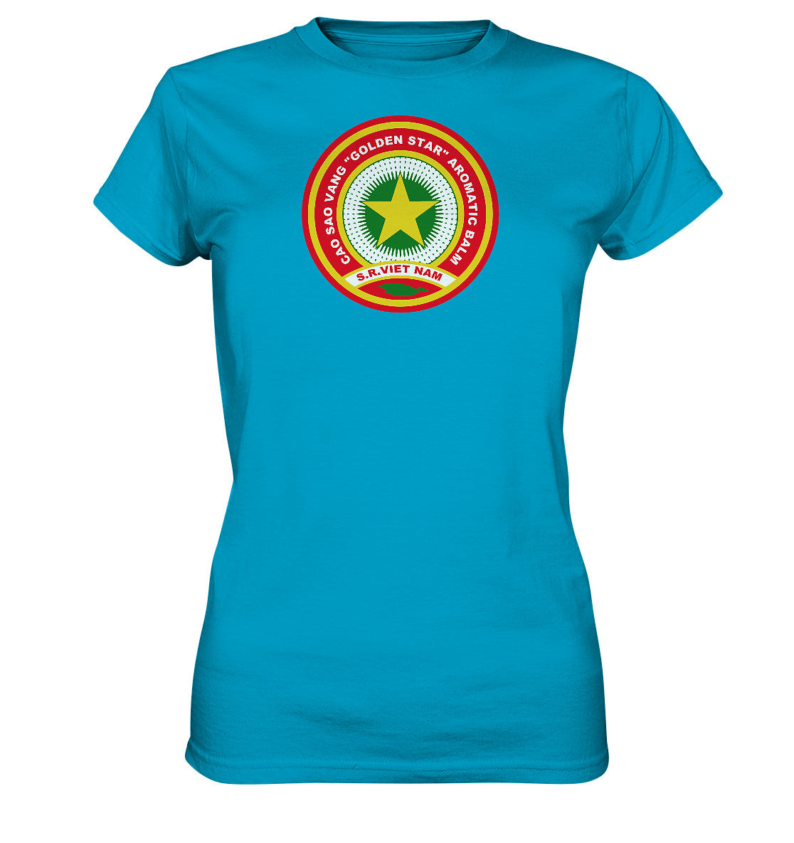 DDR Ostalgie Shirt Mädels • VIETNAMESISCHE SALBE GOLDEN STAR