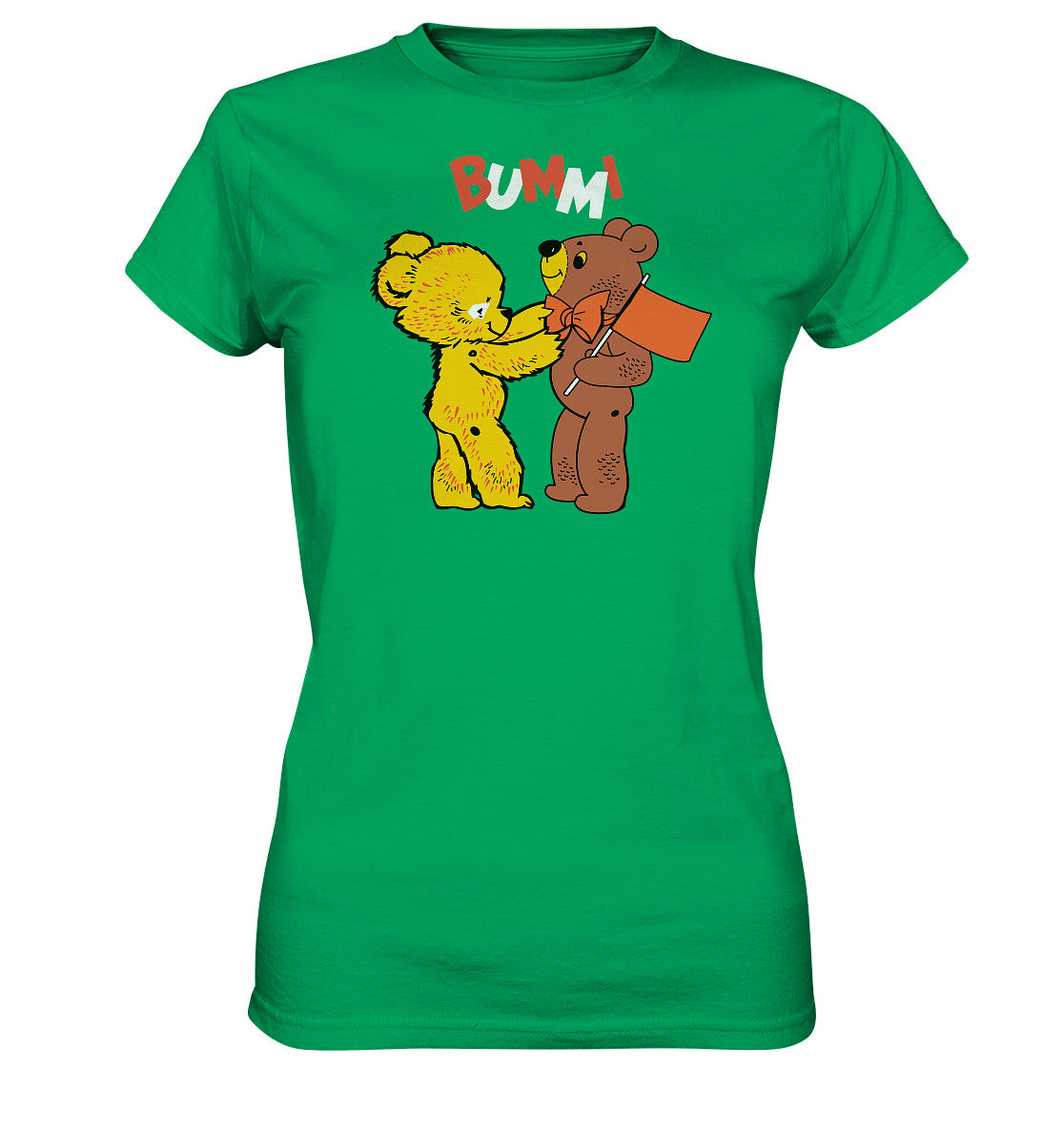 DDR Ostalgie Shirt Mädels • BUMMI