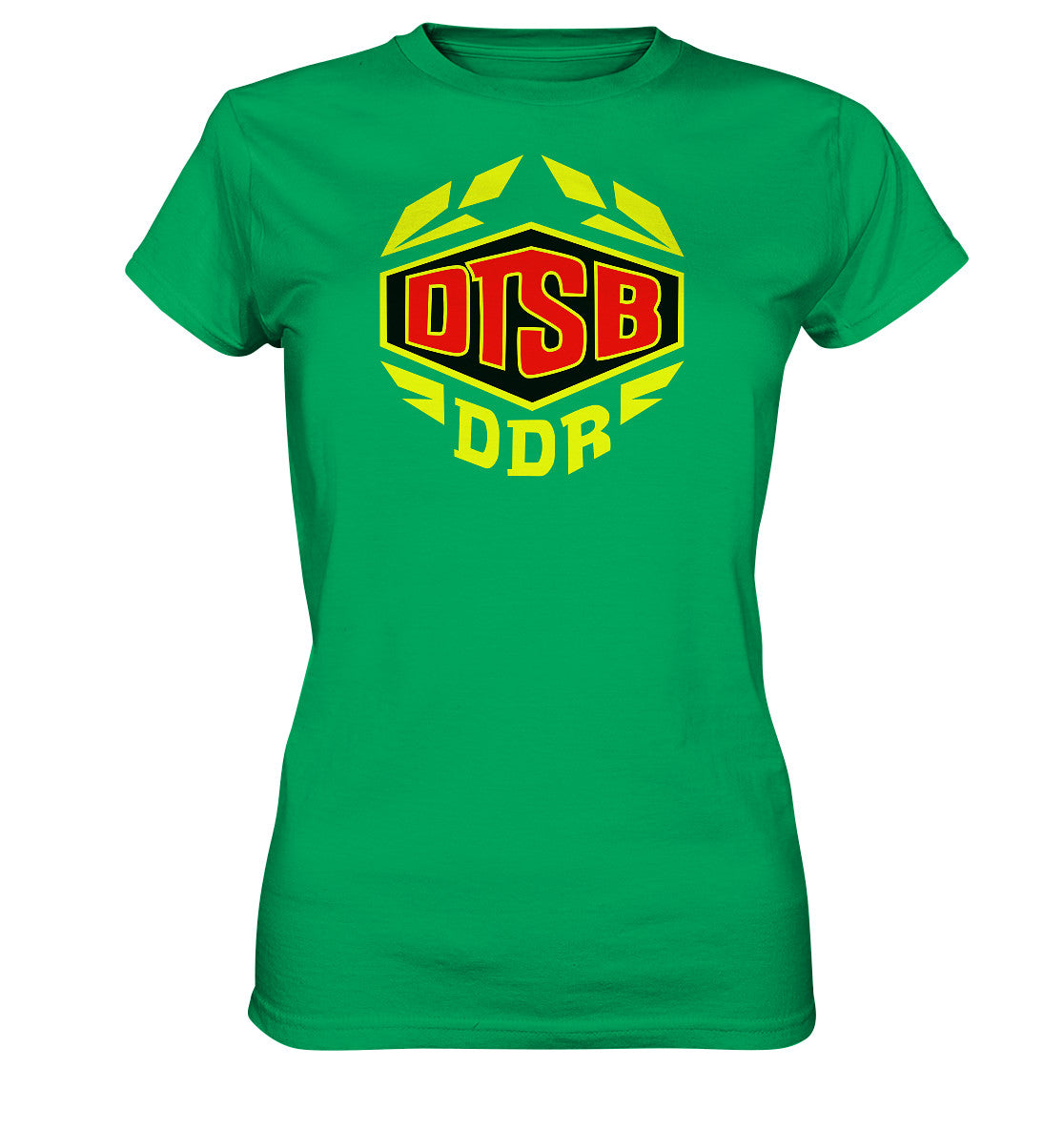 DDR Ostalgie Shirt Mädels • DDR TURN- & SPORTBUND