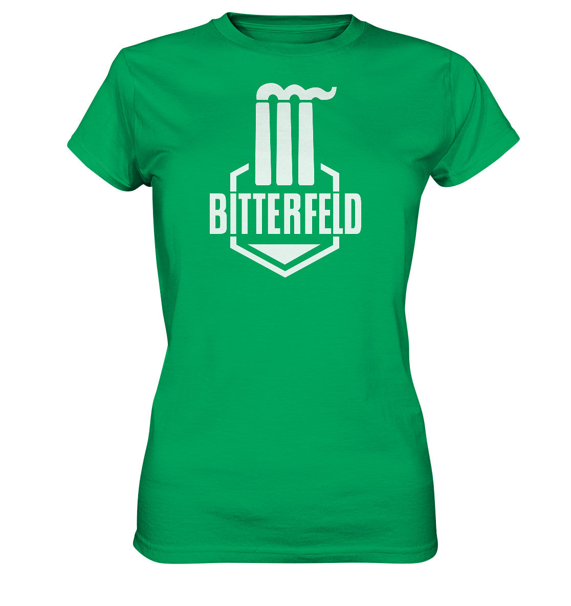 DDR Ostalgie Shirt Mädels • VEB CHEMIEKOMBINAT BITTERFELD