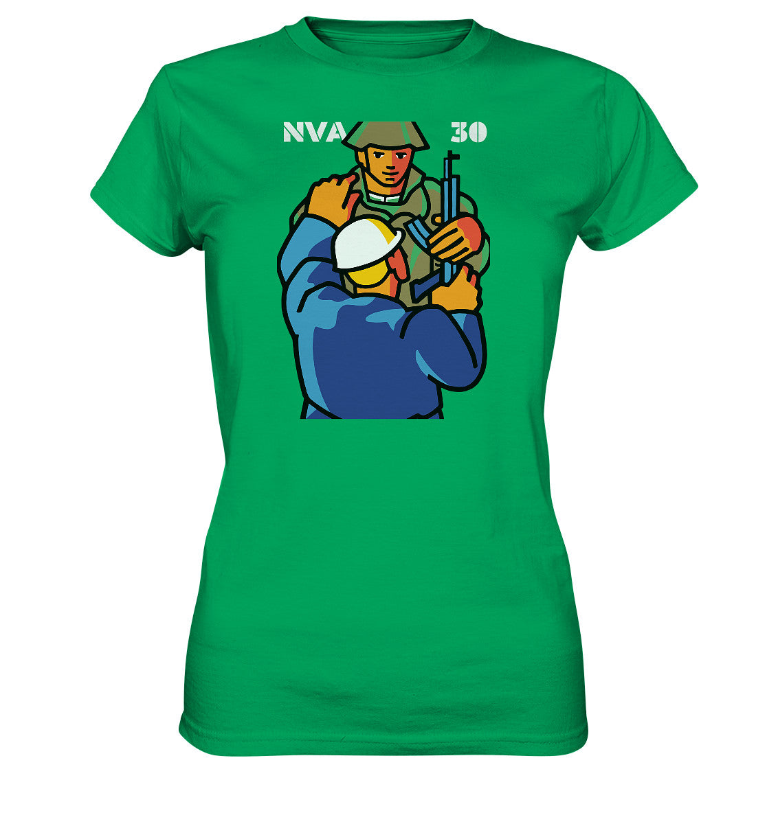DDR Ostalgie Shirt Mädels • 30 JAHRE NVA