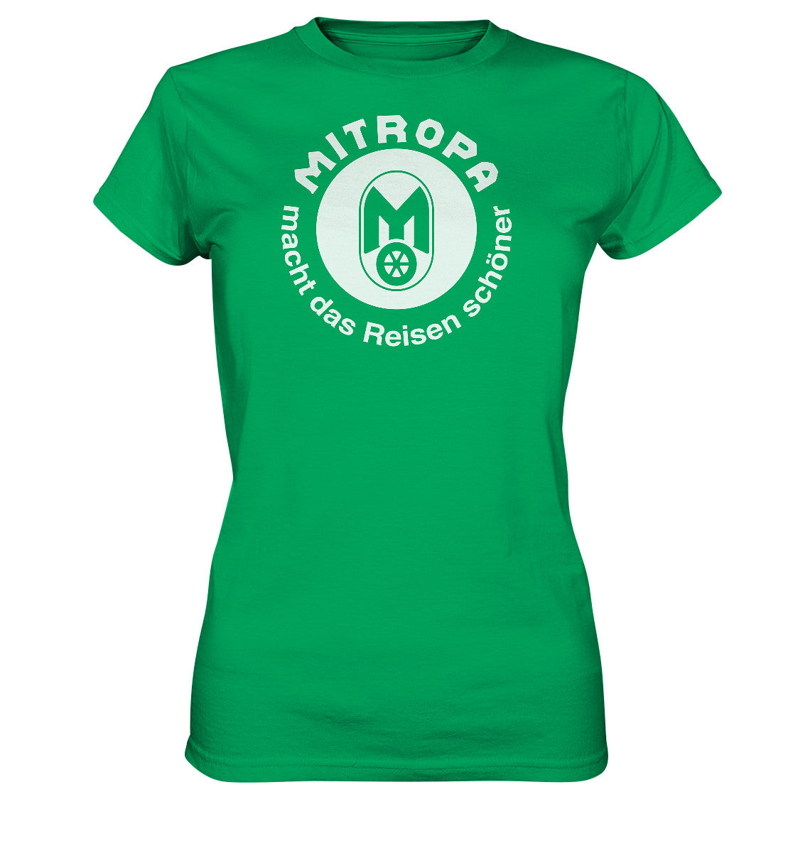 PREMIUM SHIRT MÄDELS • MITROPA MACHT DAS REISEN SCHÖNER - dunkel