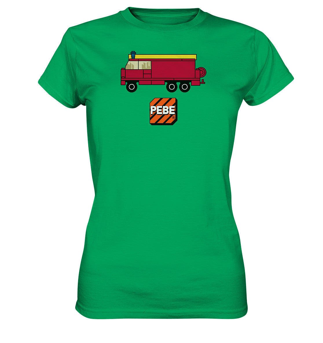 DDR Ostalgie Shirt Mädels • PEBE BAUSTEINE