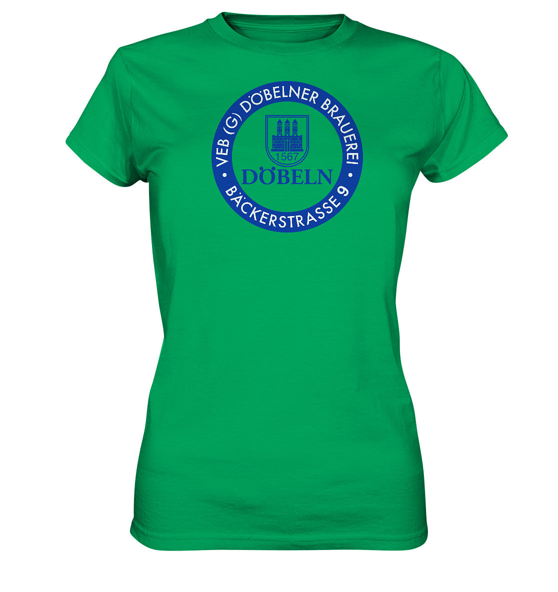 DDR Ostalgie Shirt Mädels • VEB DÖBELNER BRAUEREI