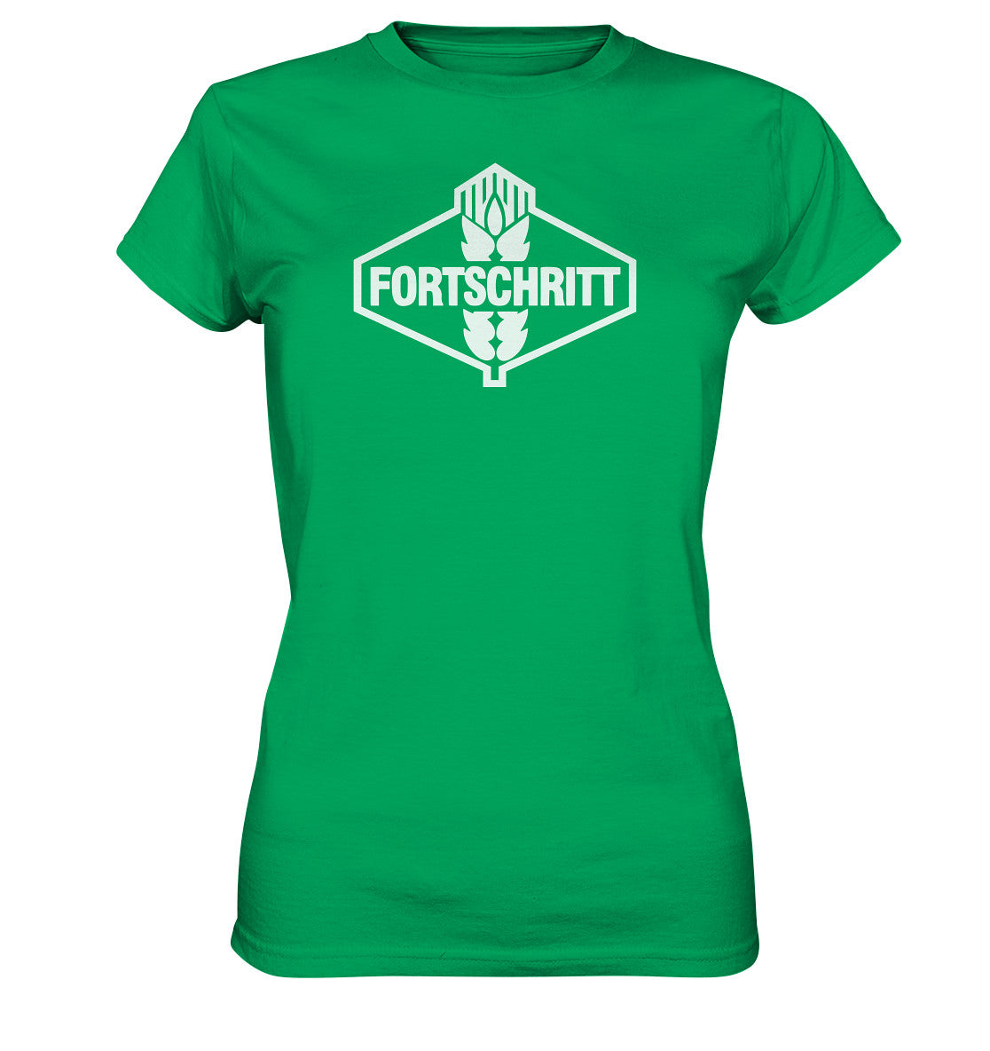 DDR Ostalgie Shirt Mädels • FORTSCHRITT - hell