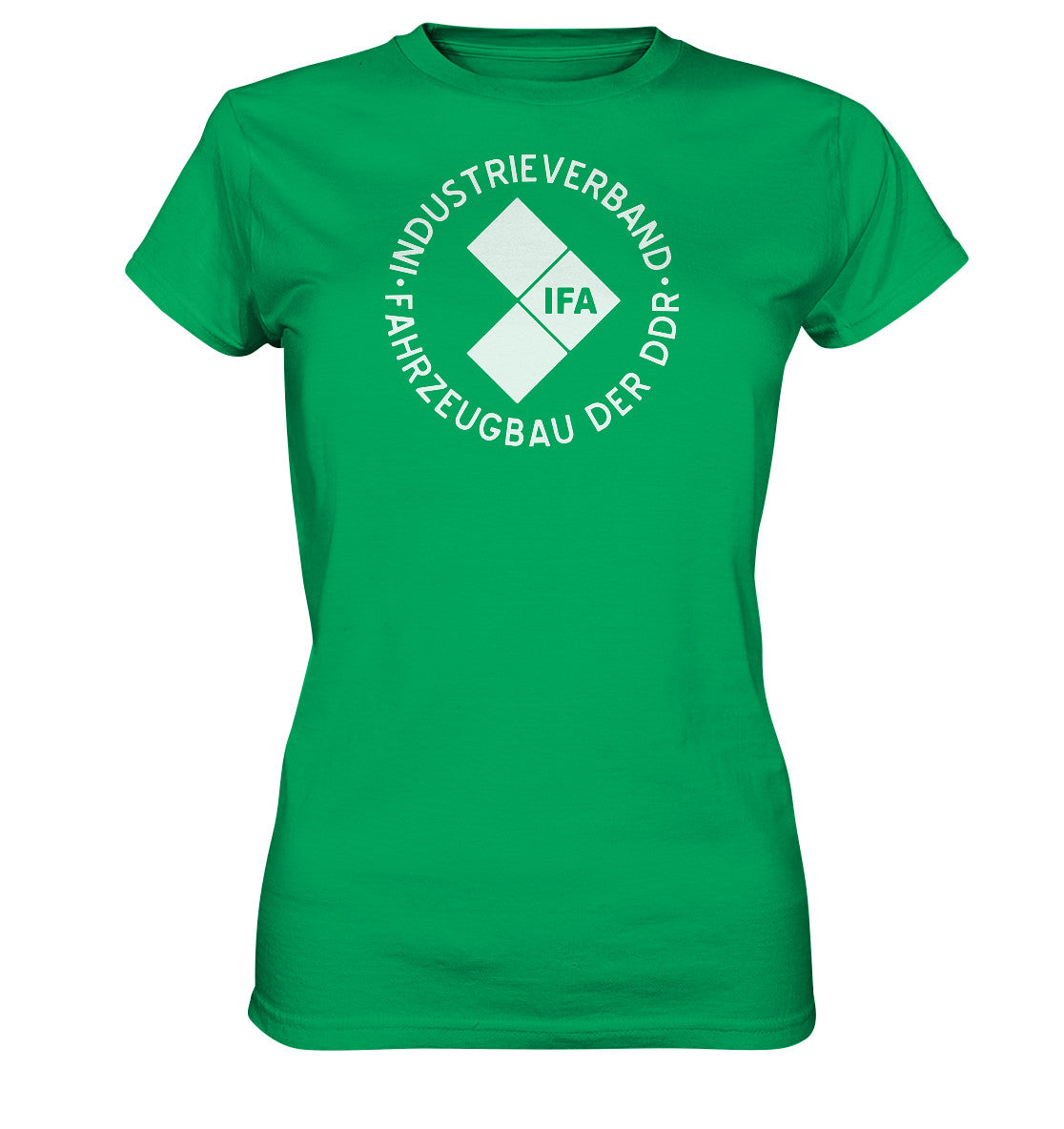 DDR Ostalgie Shirt Mädels • IFA - dunkel