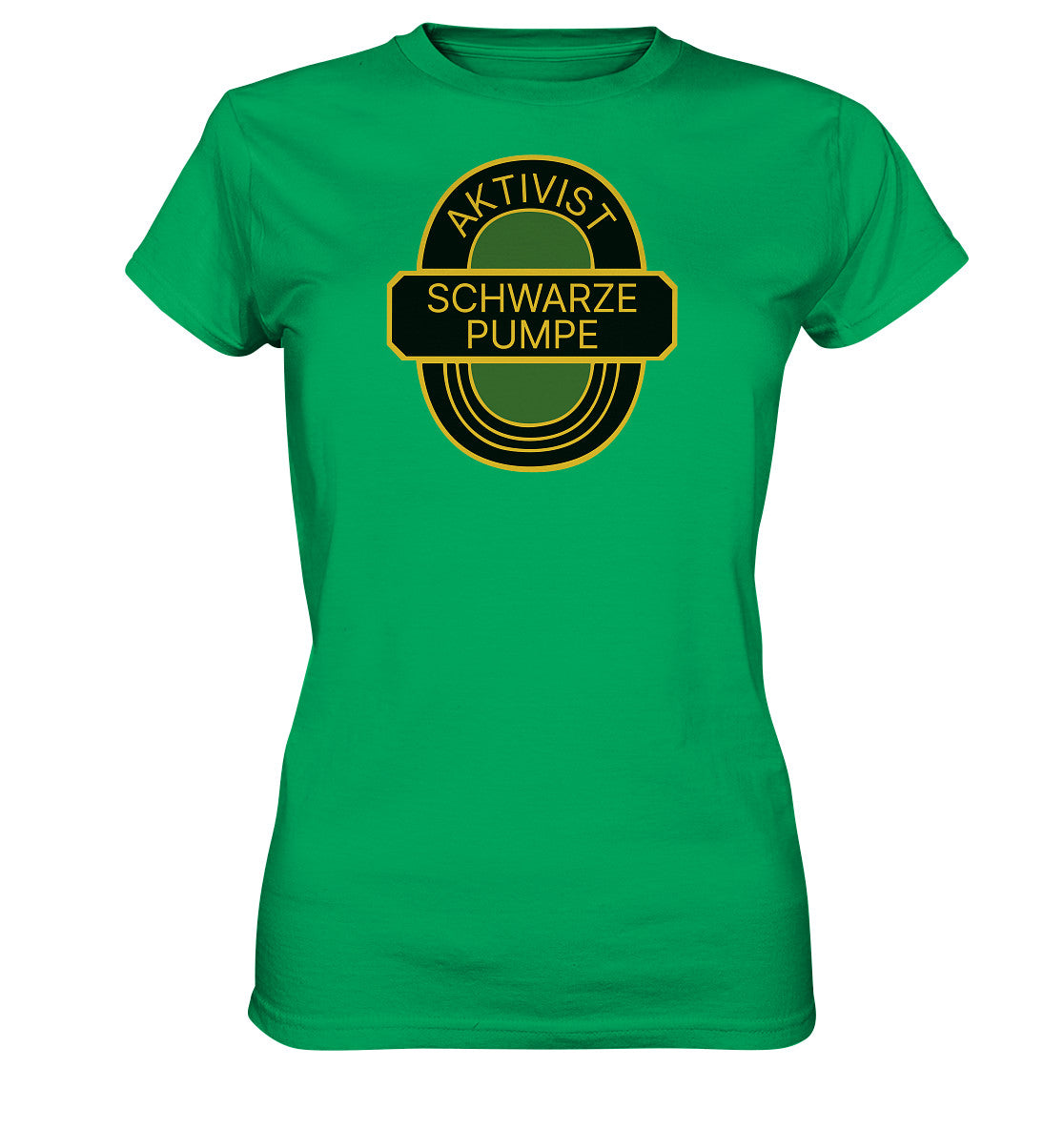 DDR Ostalgie Shirt Mädels • AKTIVIST SCHWARZE PUMPE