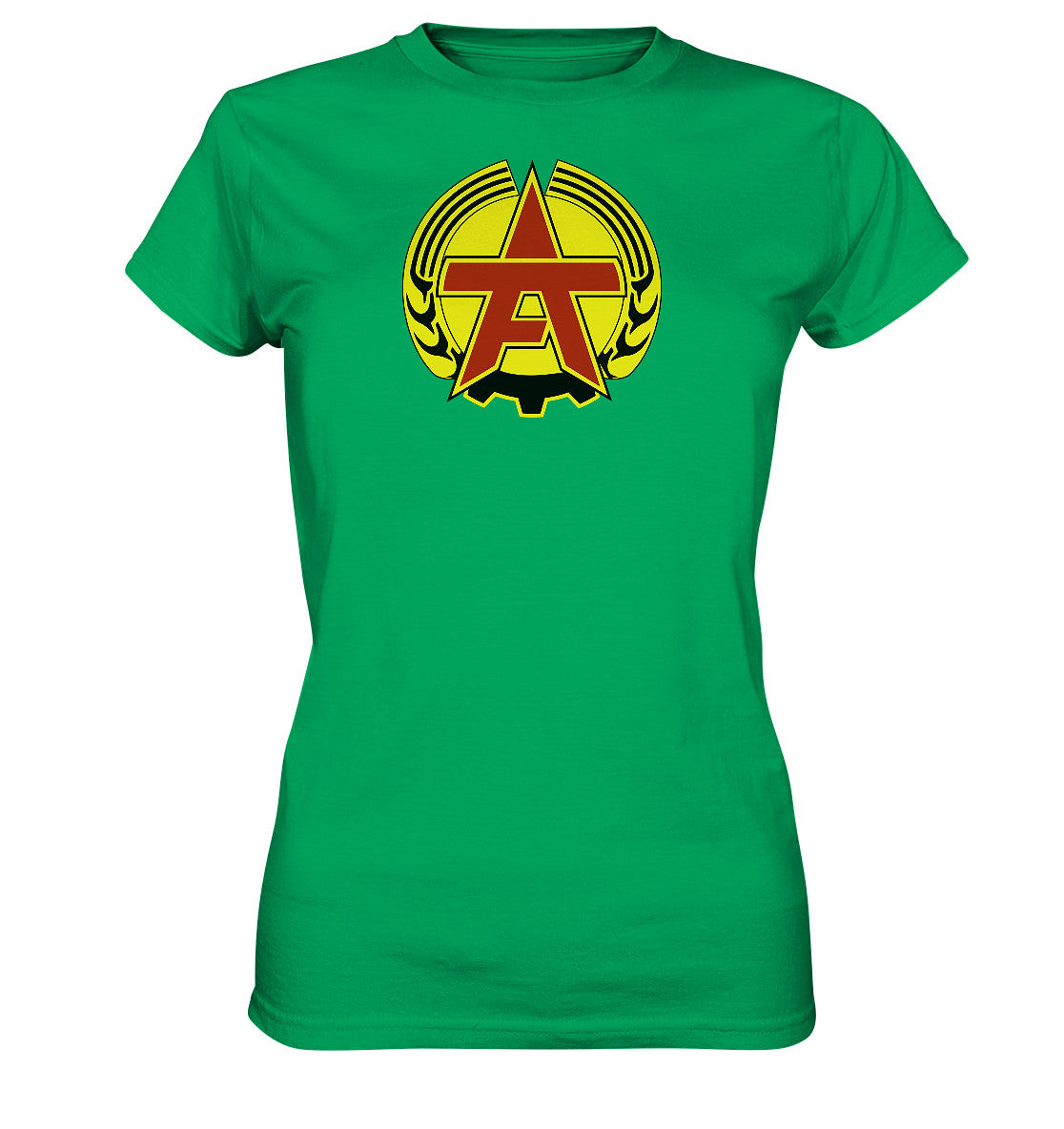 DDR Ostalgie Shirt Mädels • ARBEITERFESTSPIELE - FARBIG