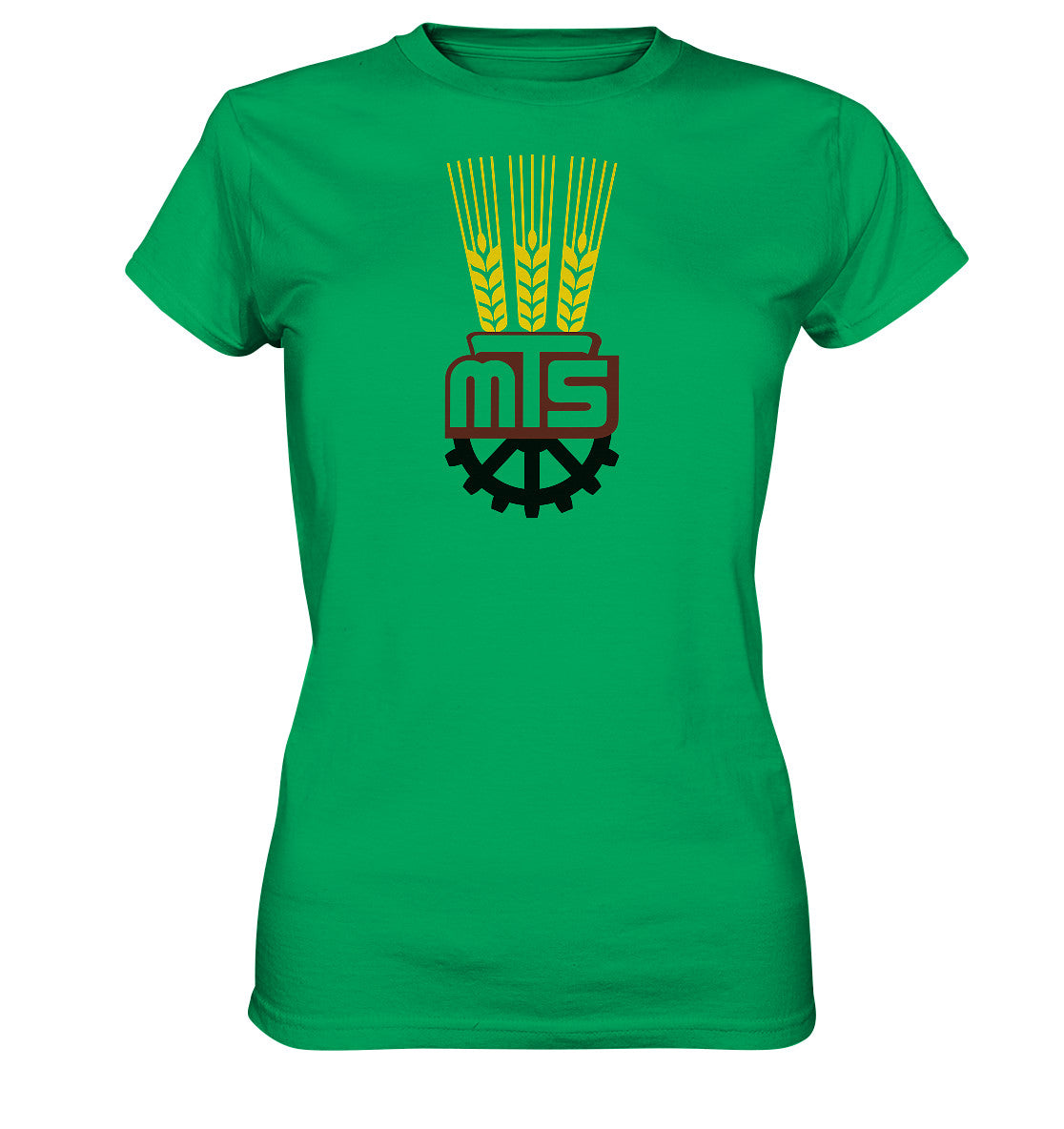 DDR Ostalgie Shirt Mädels • MTS - MASCHINEN-TRAKTOREN-STATION